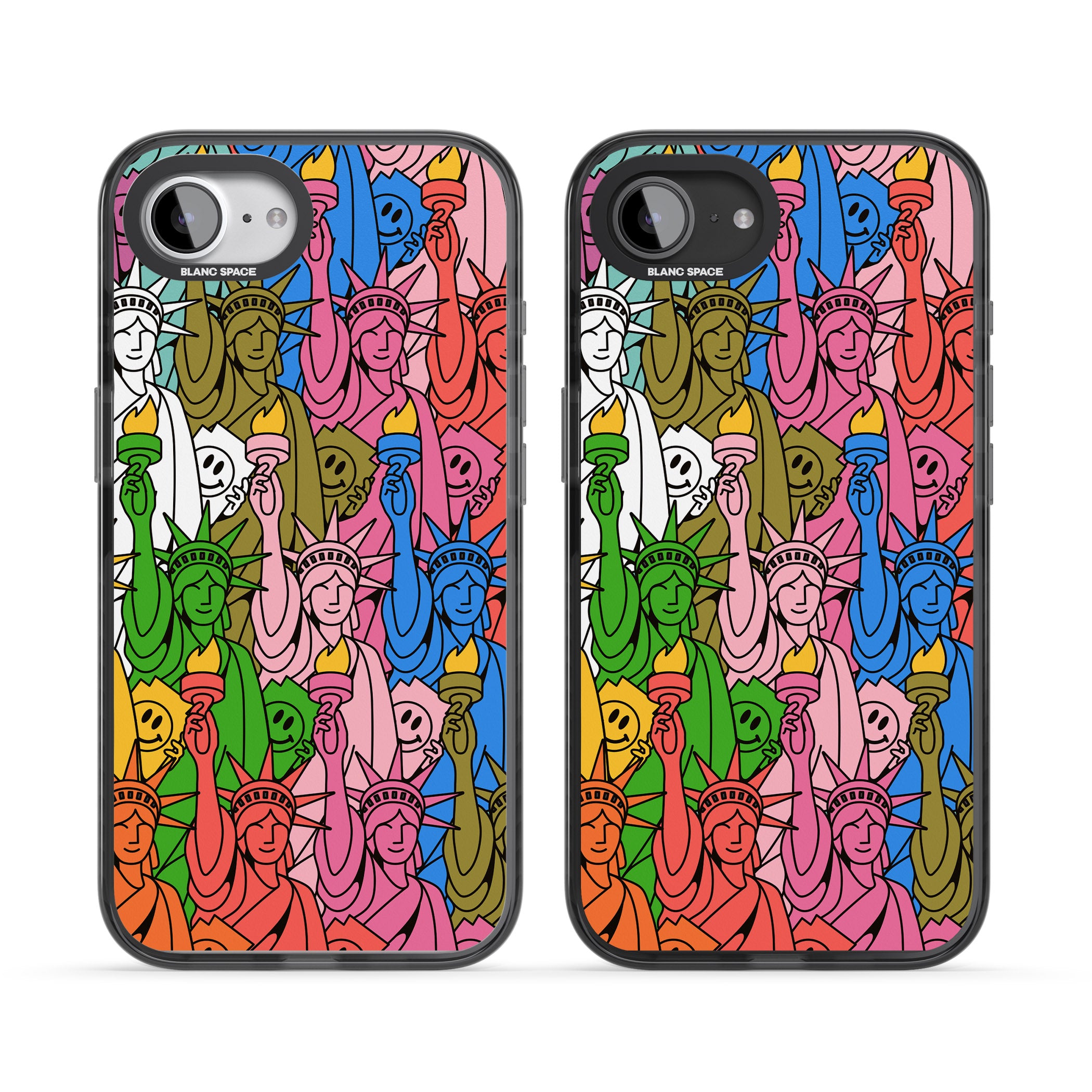 Multicolour Liberty Pattern