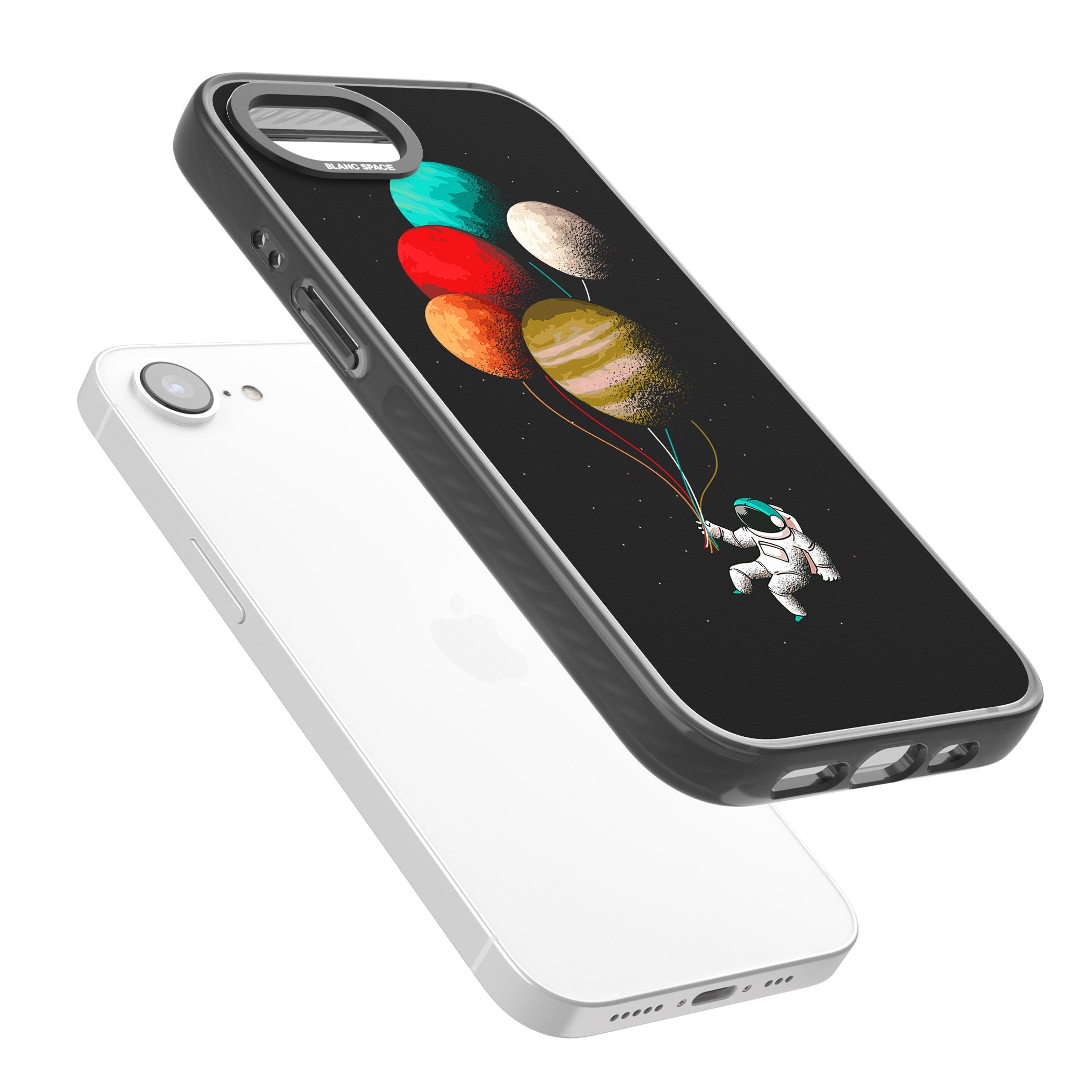 Astronaut Balloon Planets