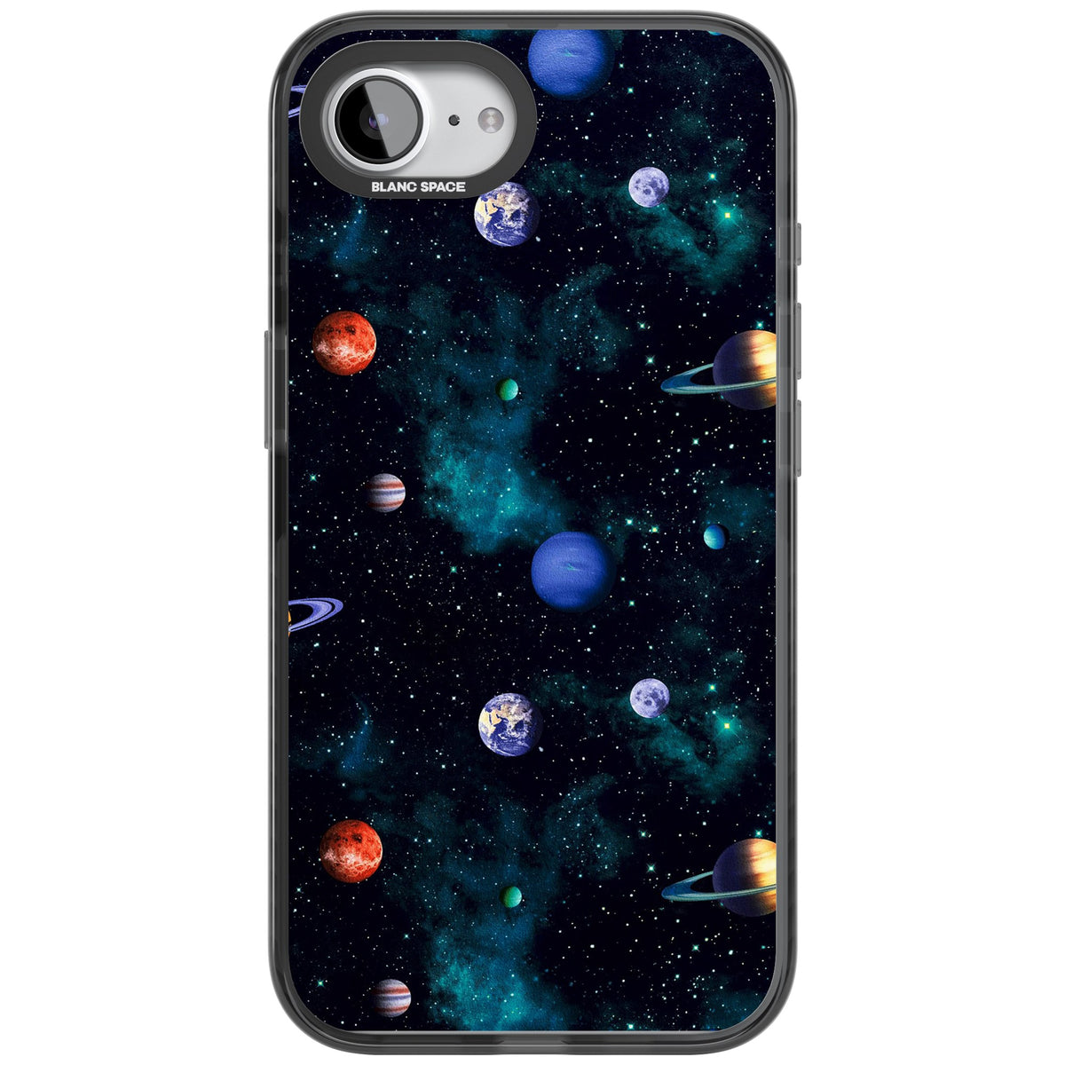Deep Space iPhone 16e / iPhone 17e Impact Black Phone Case front