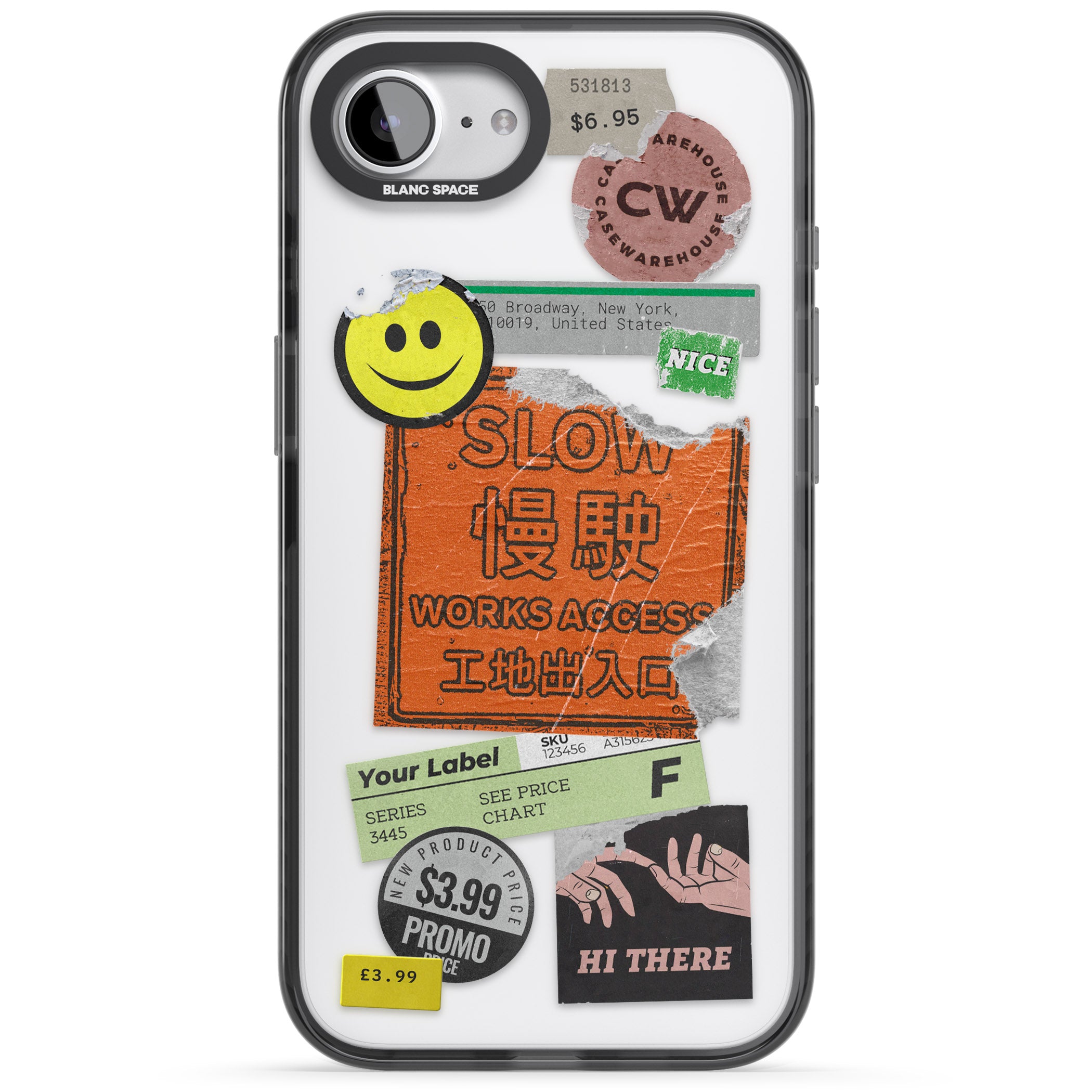 Kanji Signs Sticker Mix