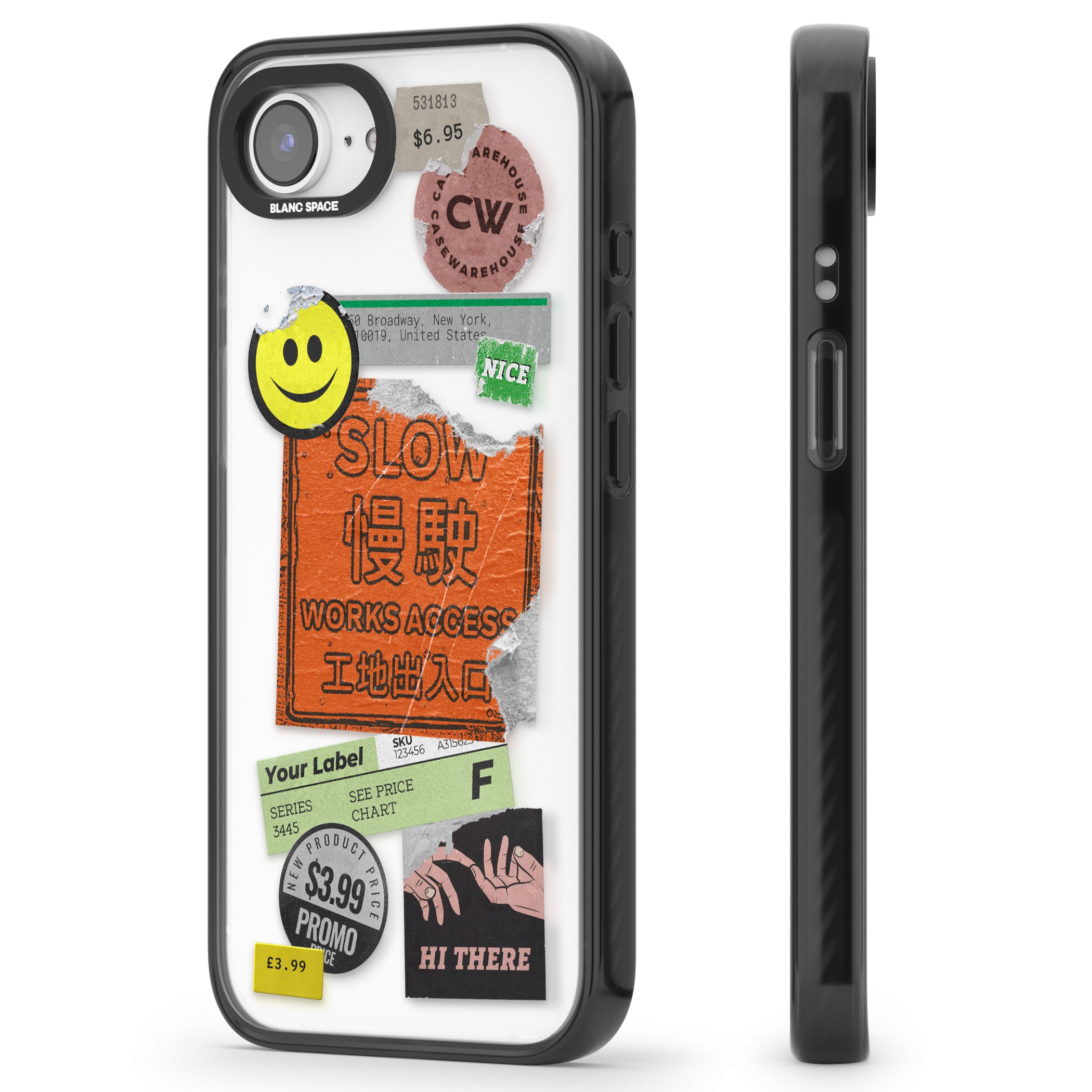 Kanji Signs Sticker Mix