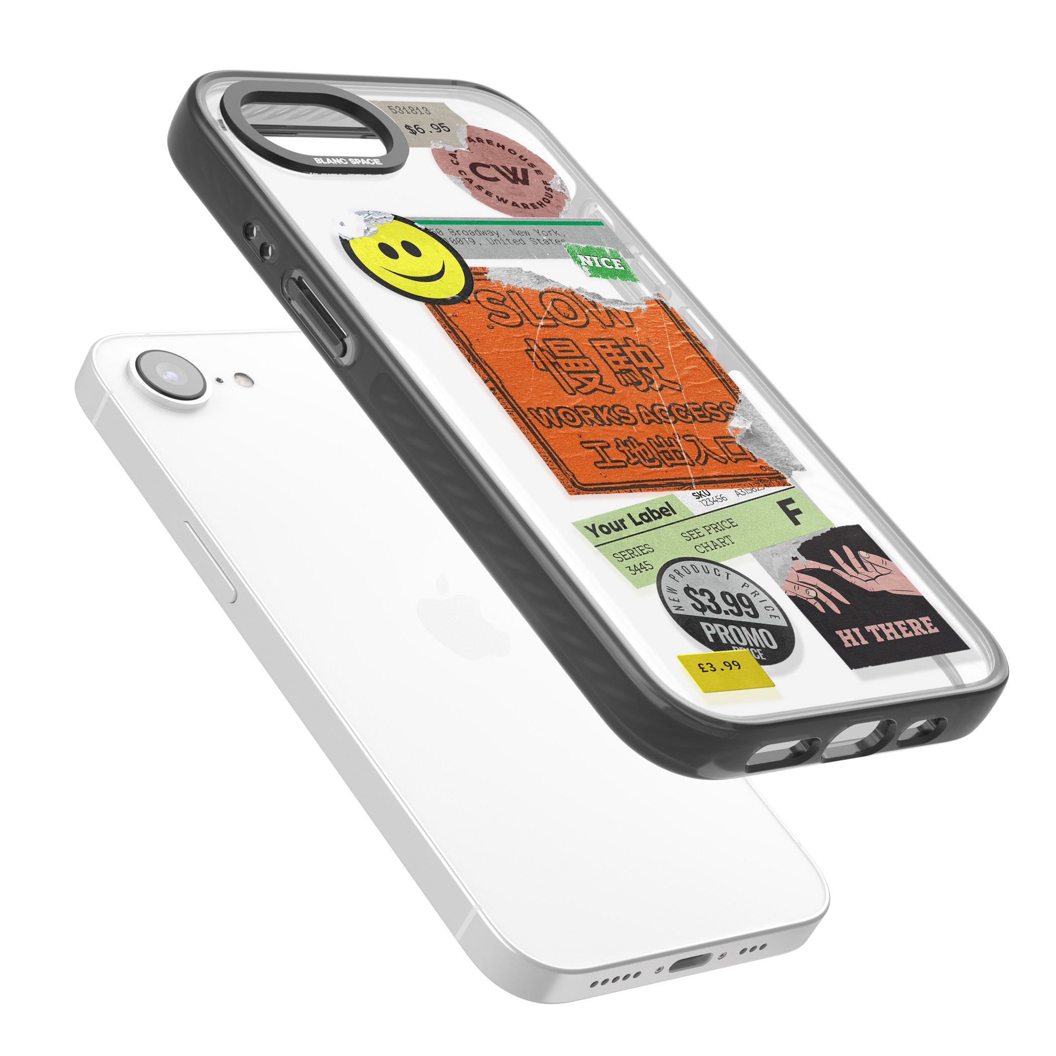 Kanji Signs Sticker Mix