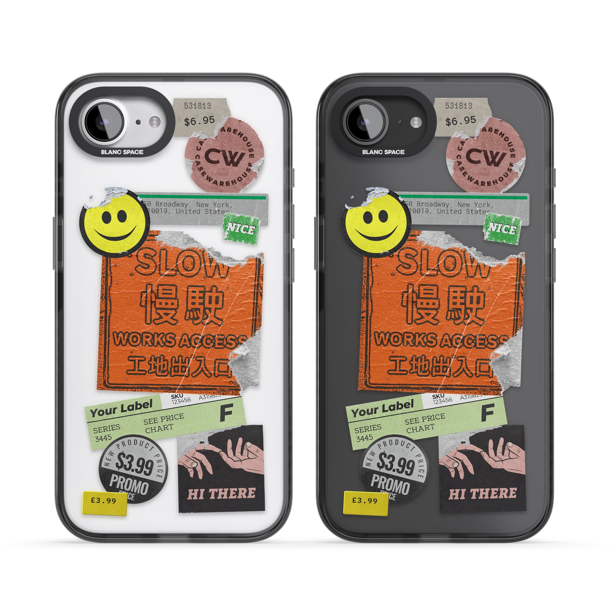 Kanji Signs Sticker Mix