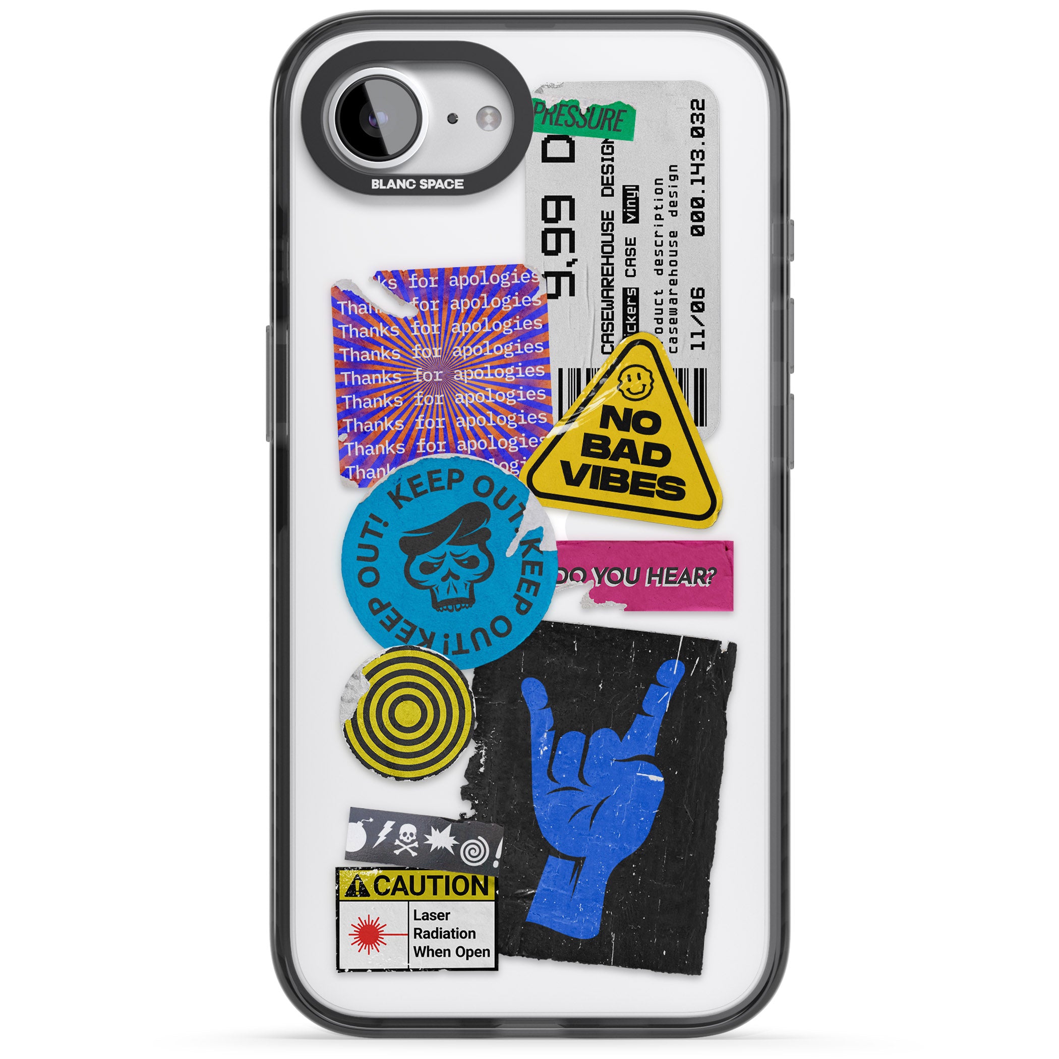 No Bad Vibes Sticker Mix