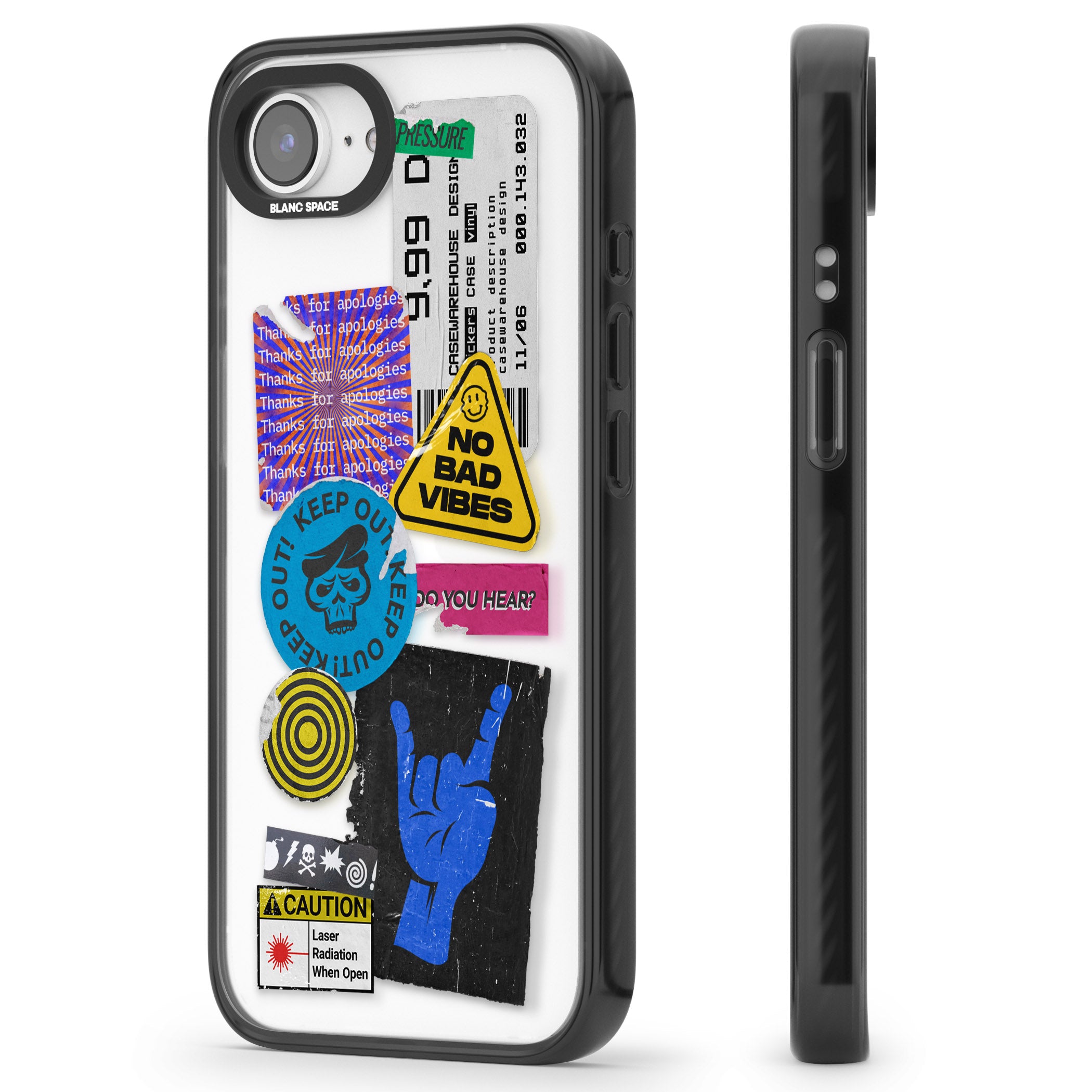 No Bad Vibes Sticker Mix