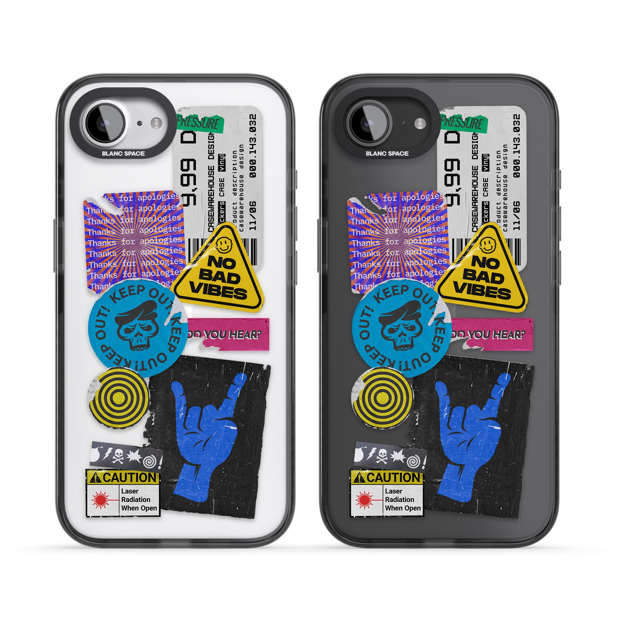 No Bad Vibes Sticker Mix