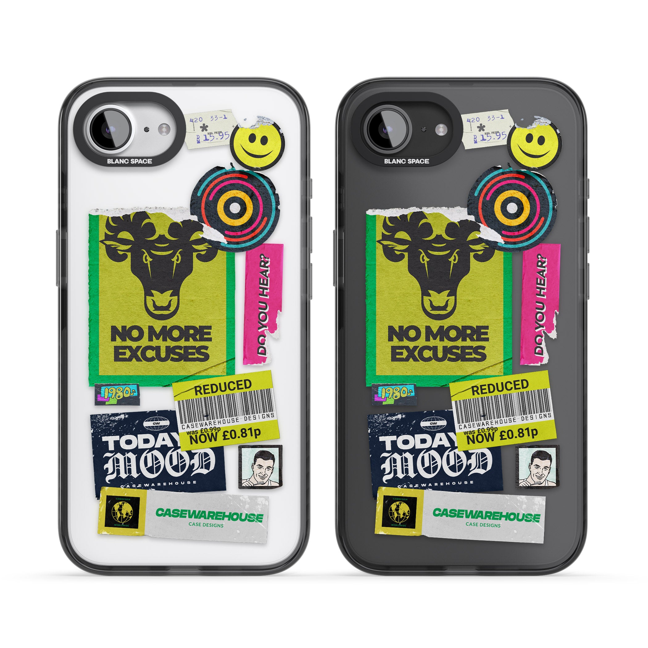 No More Excuses Sticker Mix