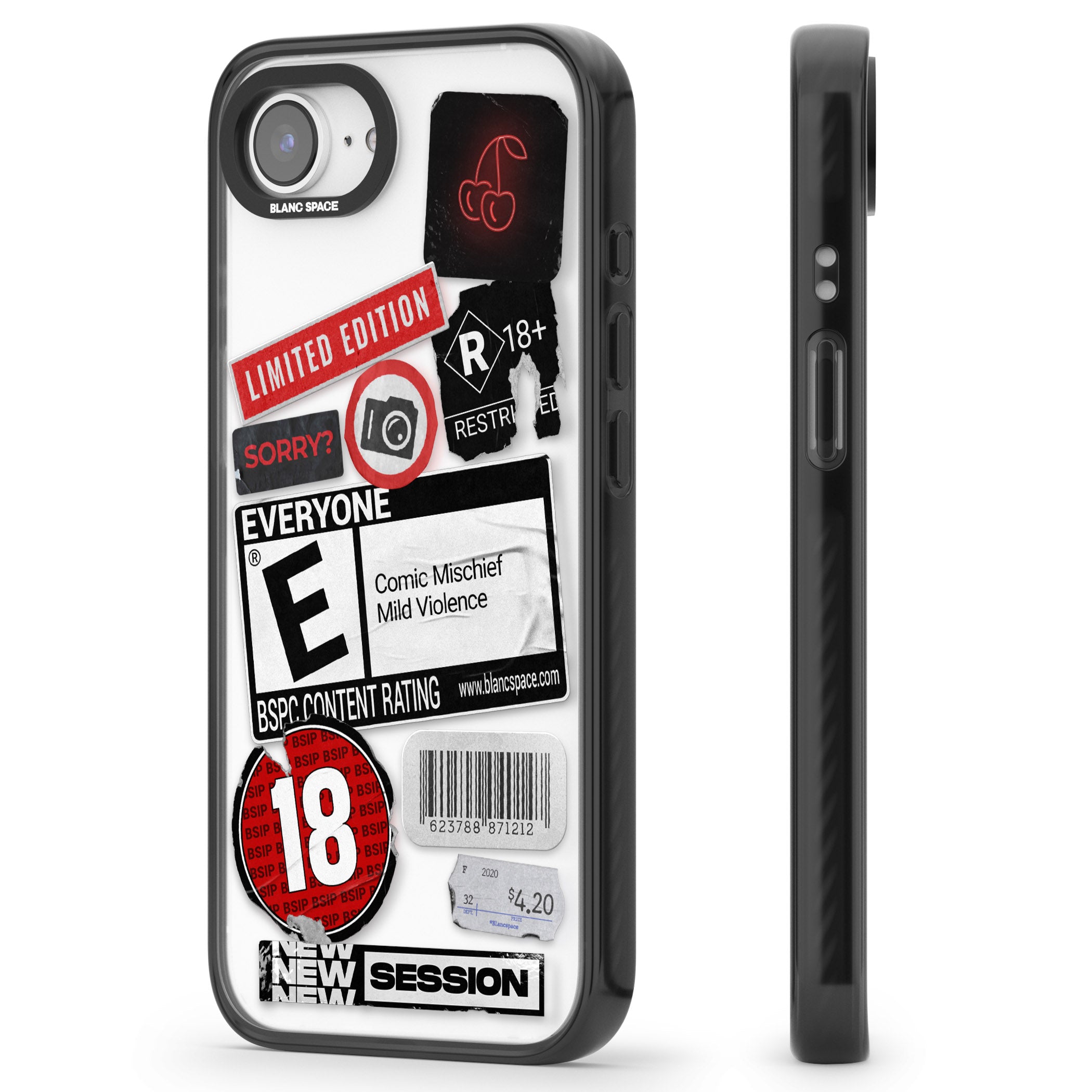 Rated 18+ Sticker Mix