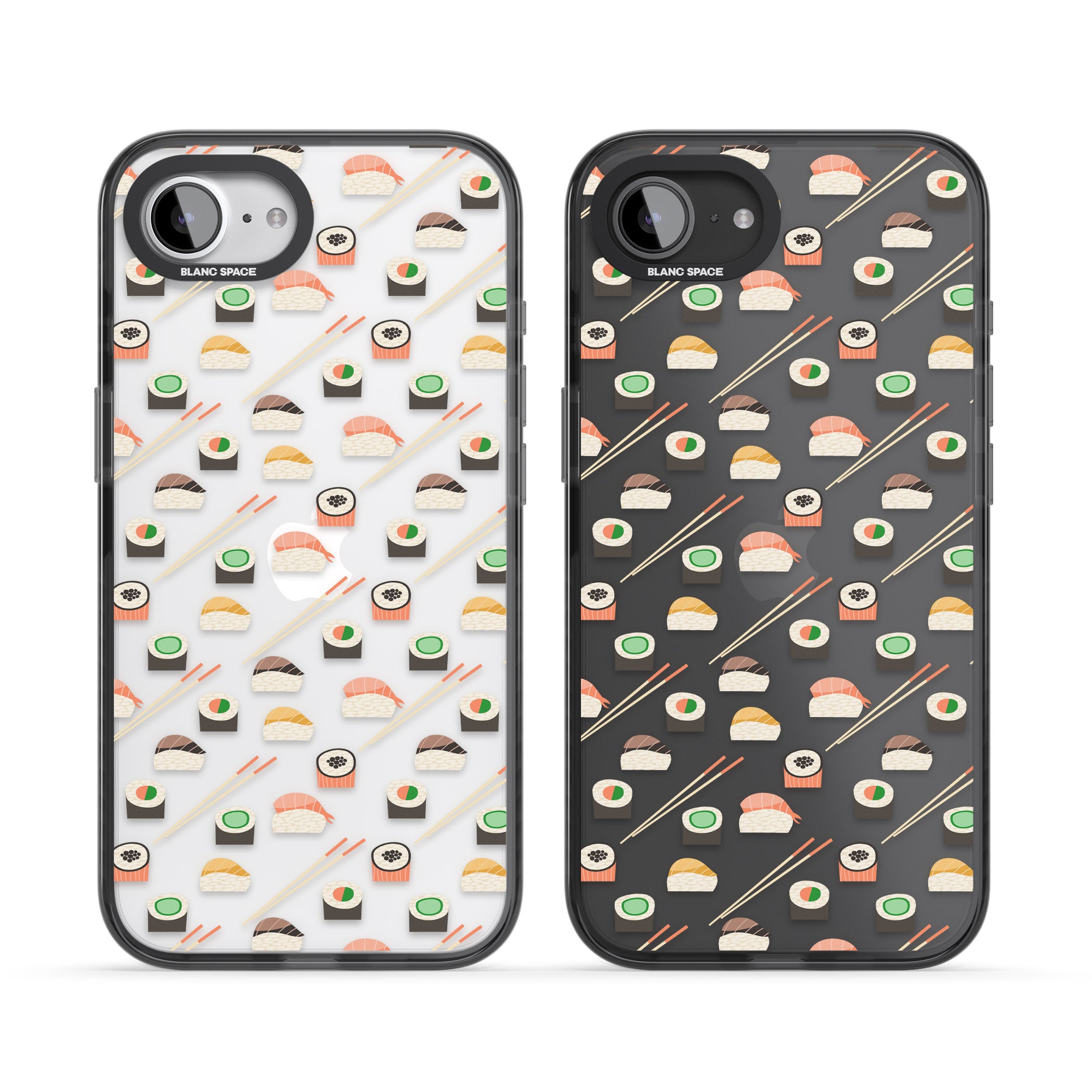 Sushi & Chopsticks Pattern