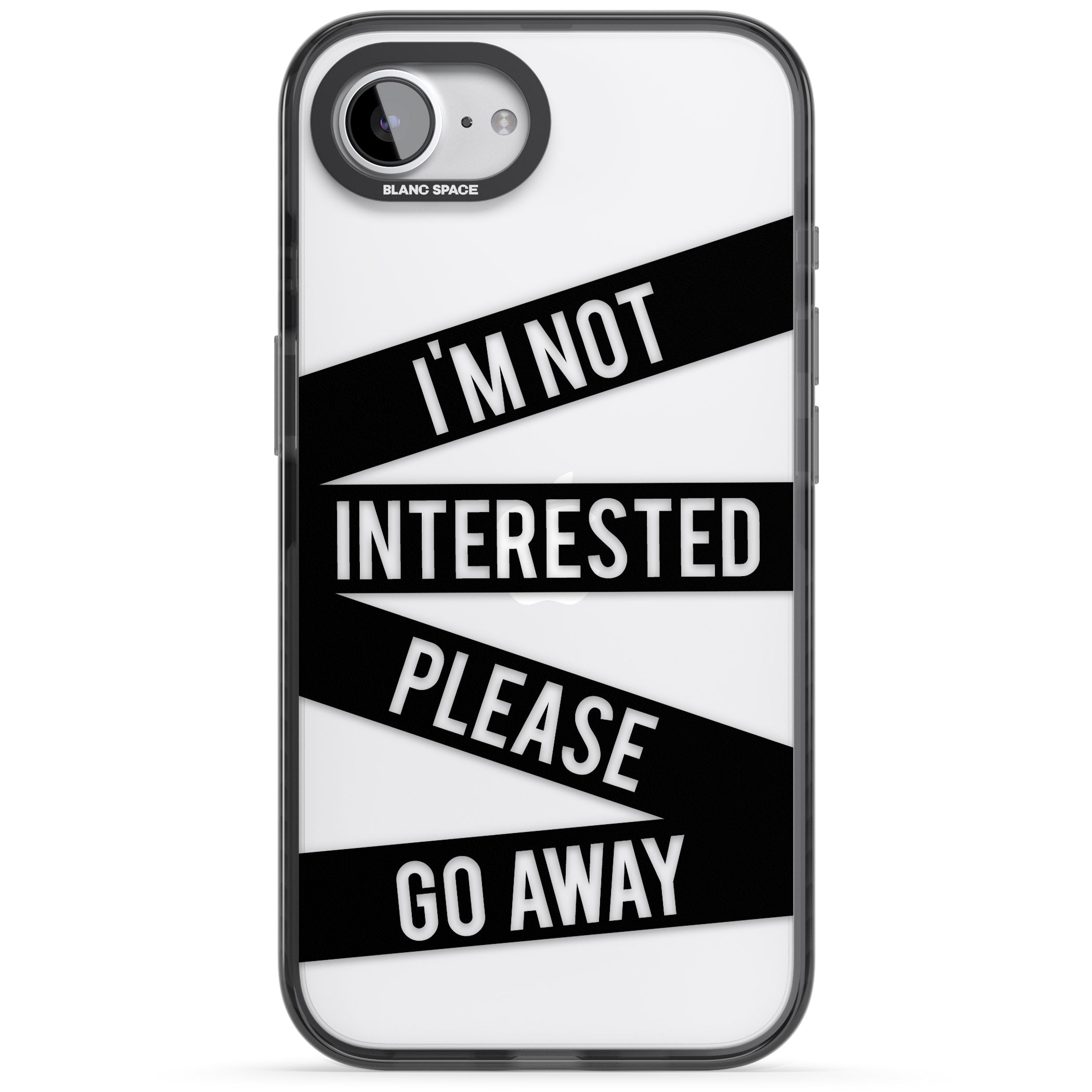 Not Interested Warning