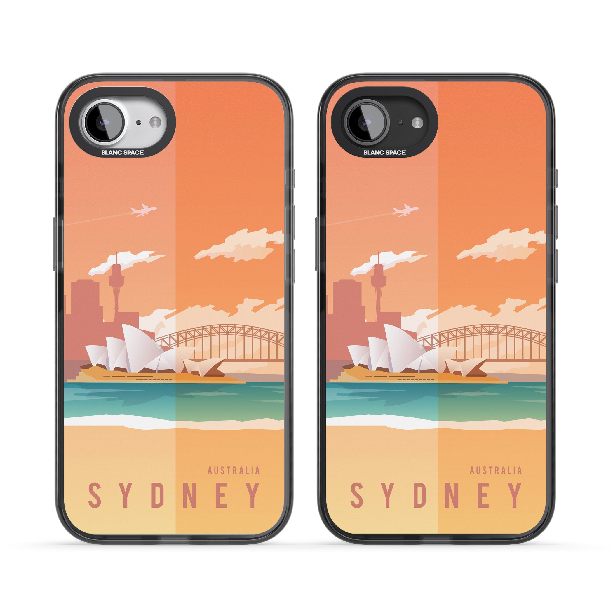 Vintage Travel Poster Sydney