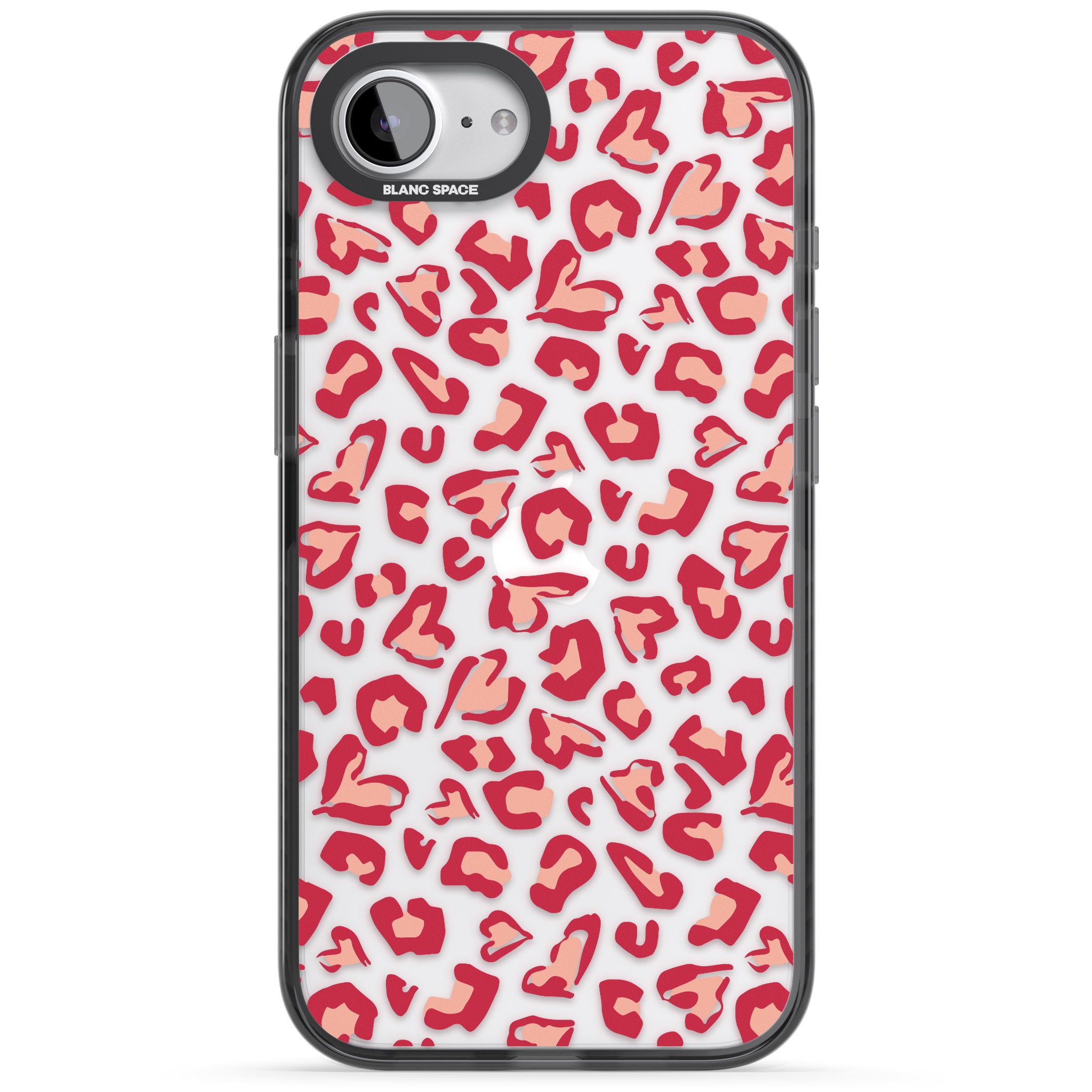 Heart Leopard Print