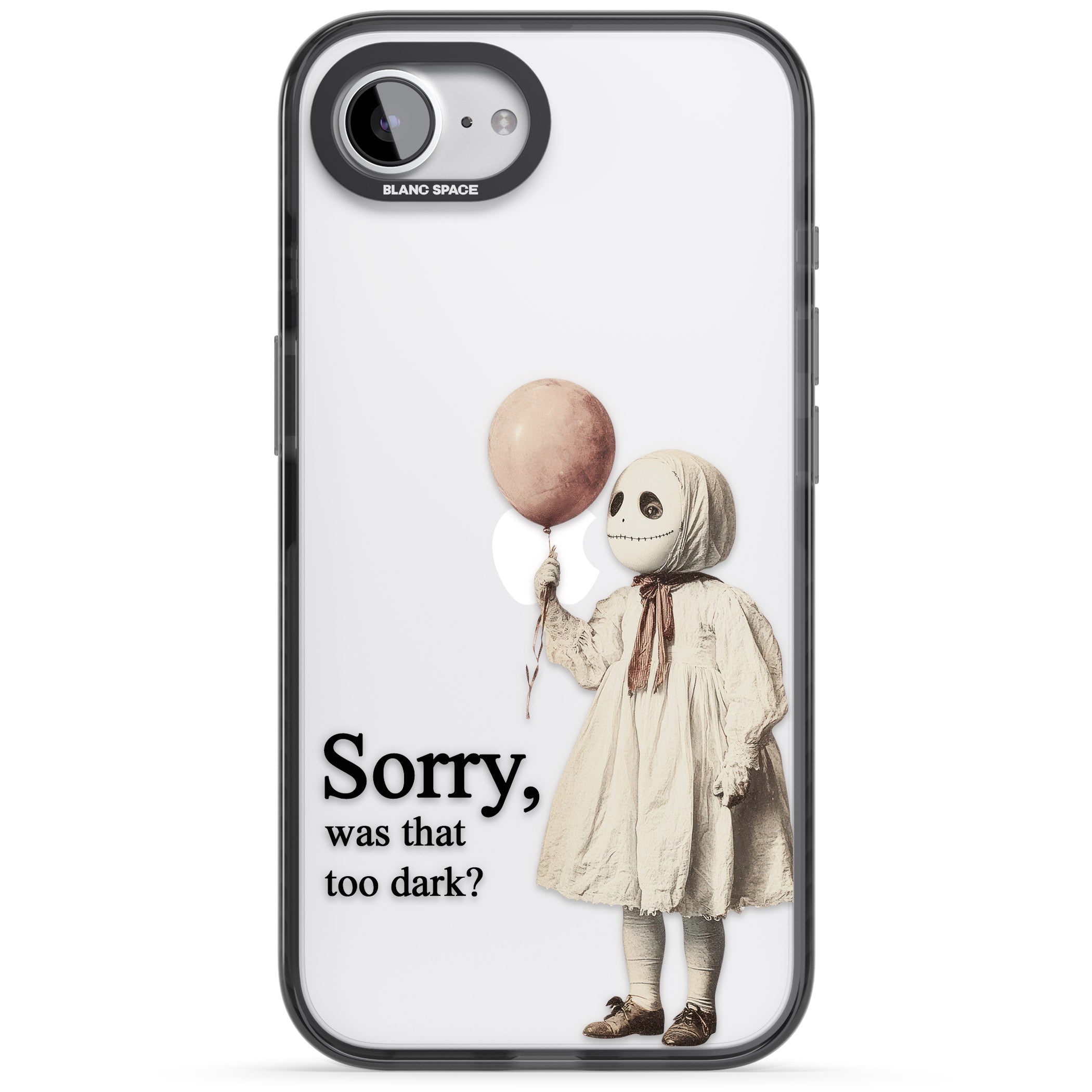 Sorry Was That Too Dark