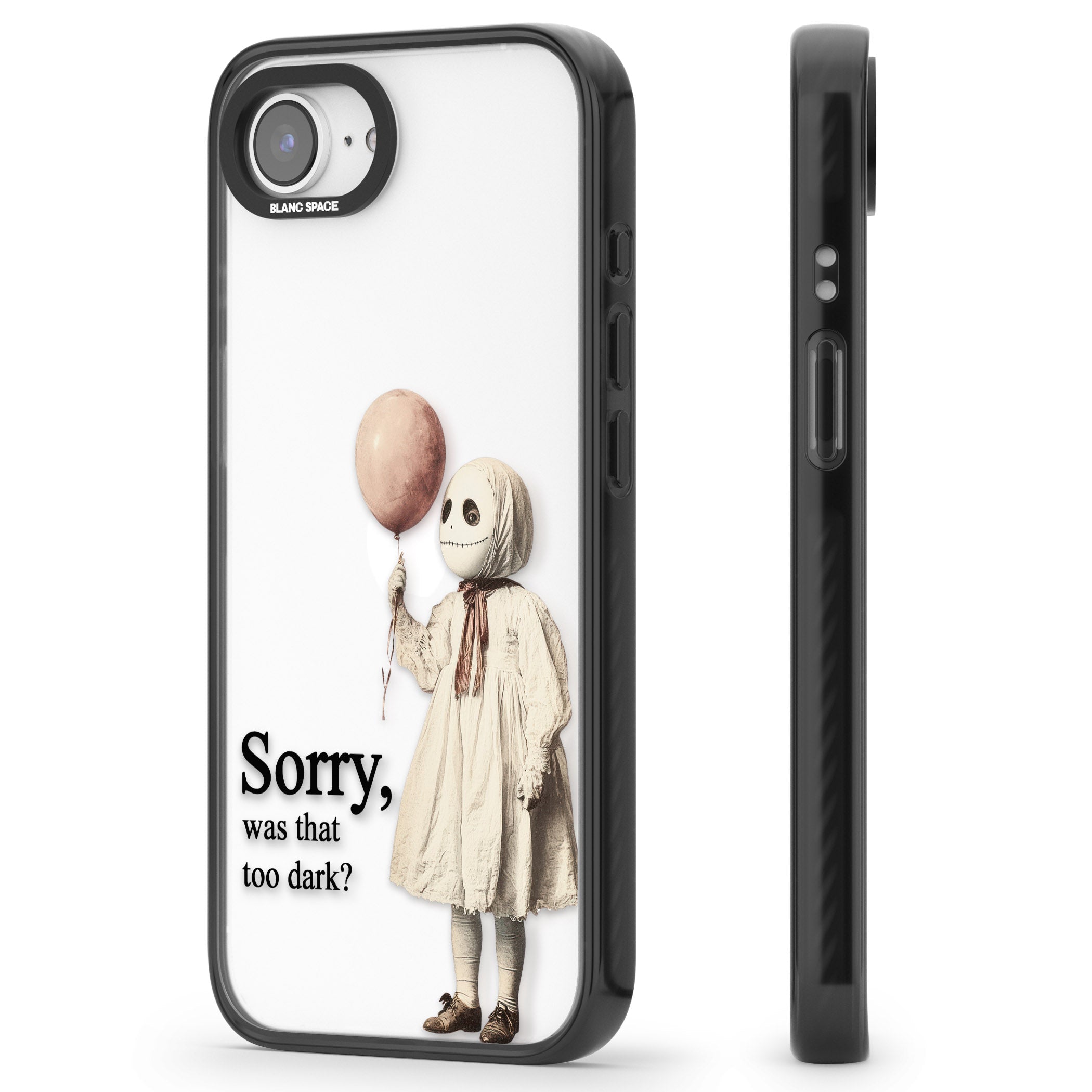 Sorry Was That Too Dark