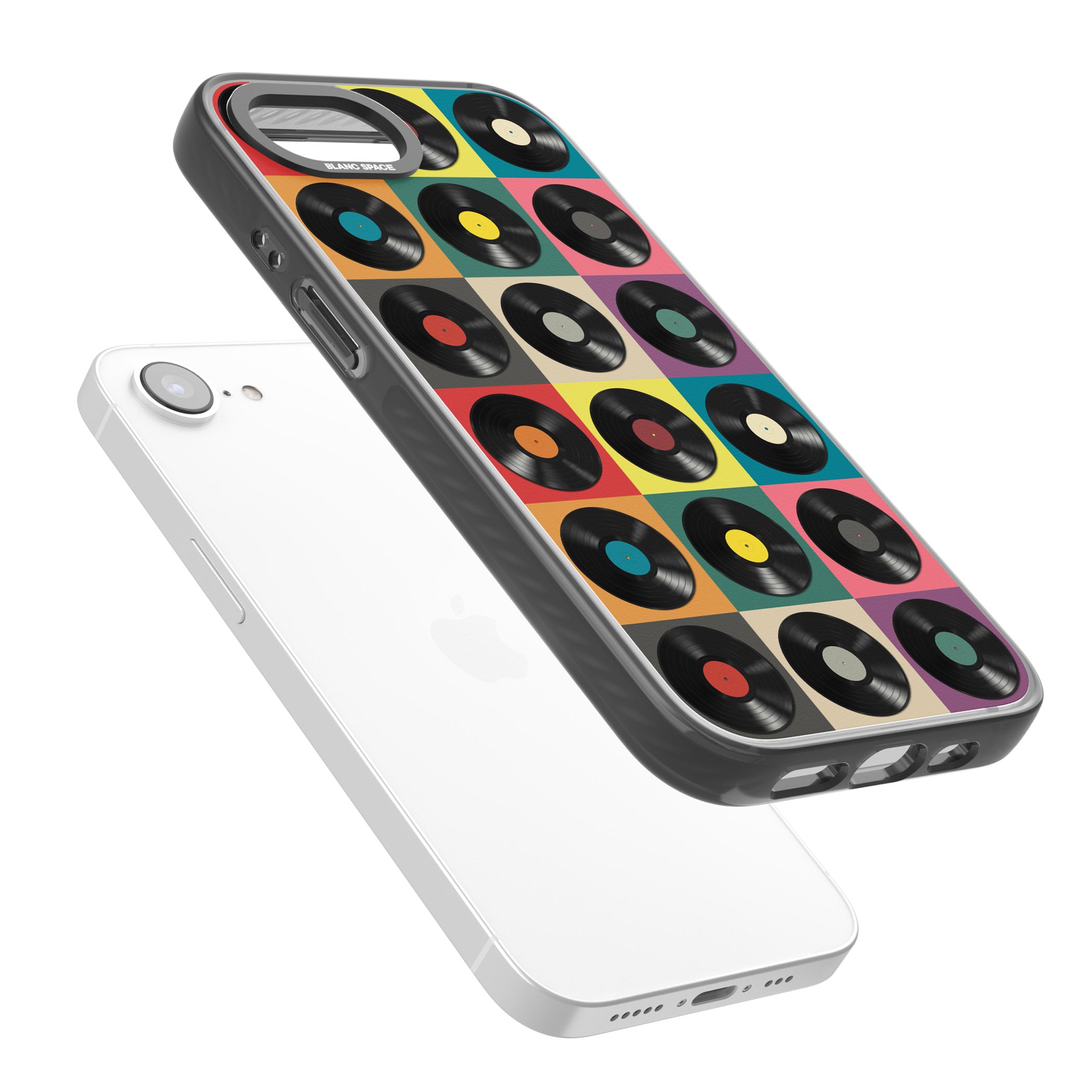 Vinyl Record Pattern