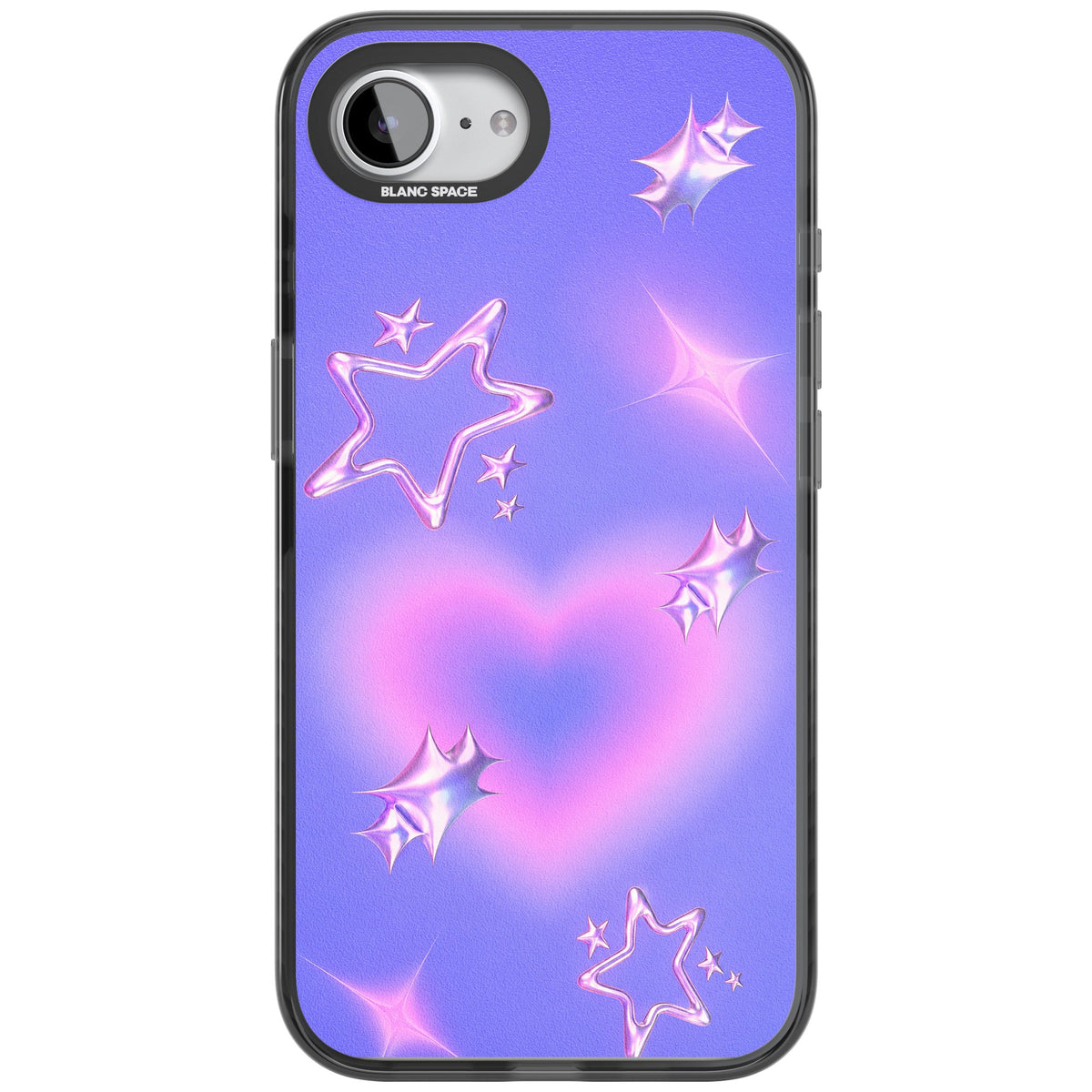 Soft Sugar iPhone 16e / iPhone 17e Impact Black Phone Case front
