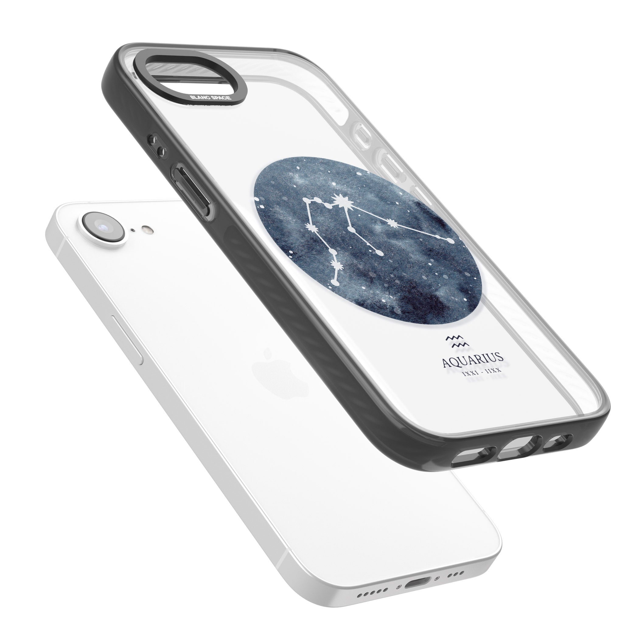 Aquarius Zodiac Blue