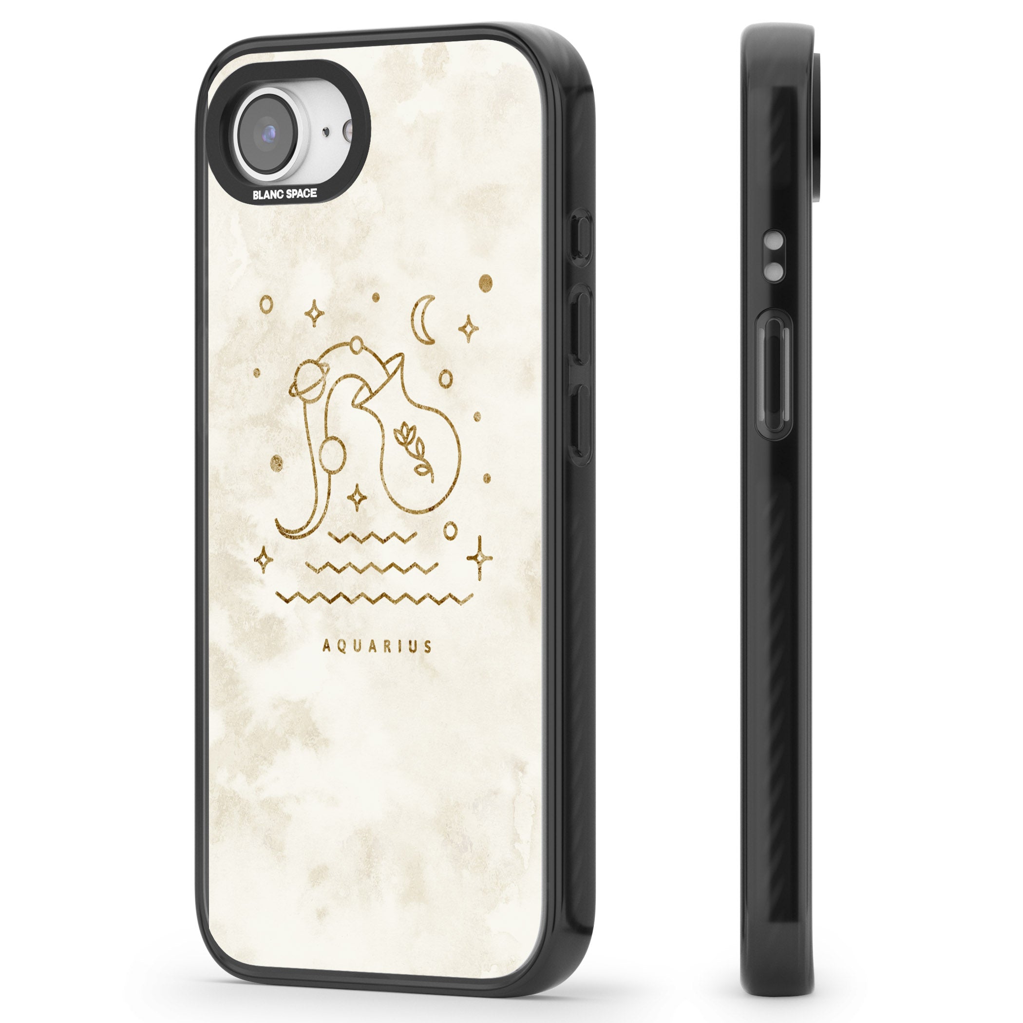 Aquarius Golden Emblem