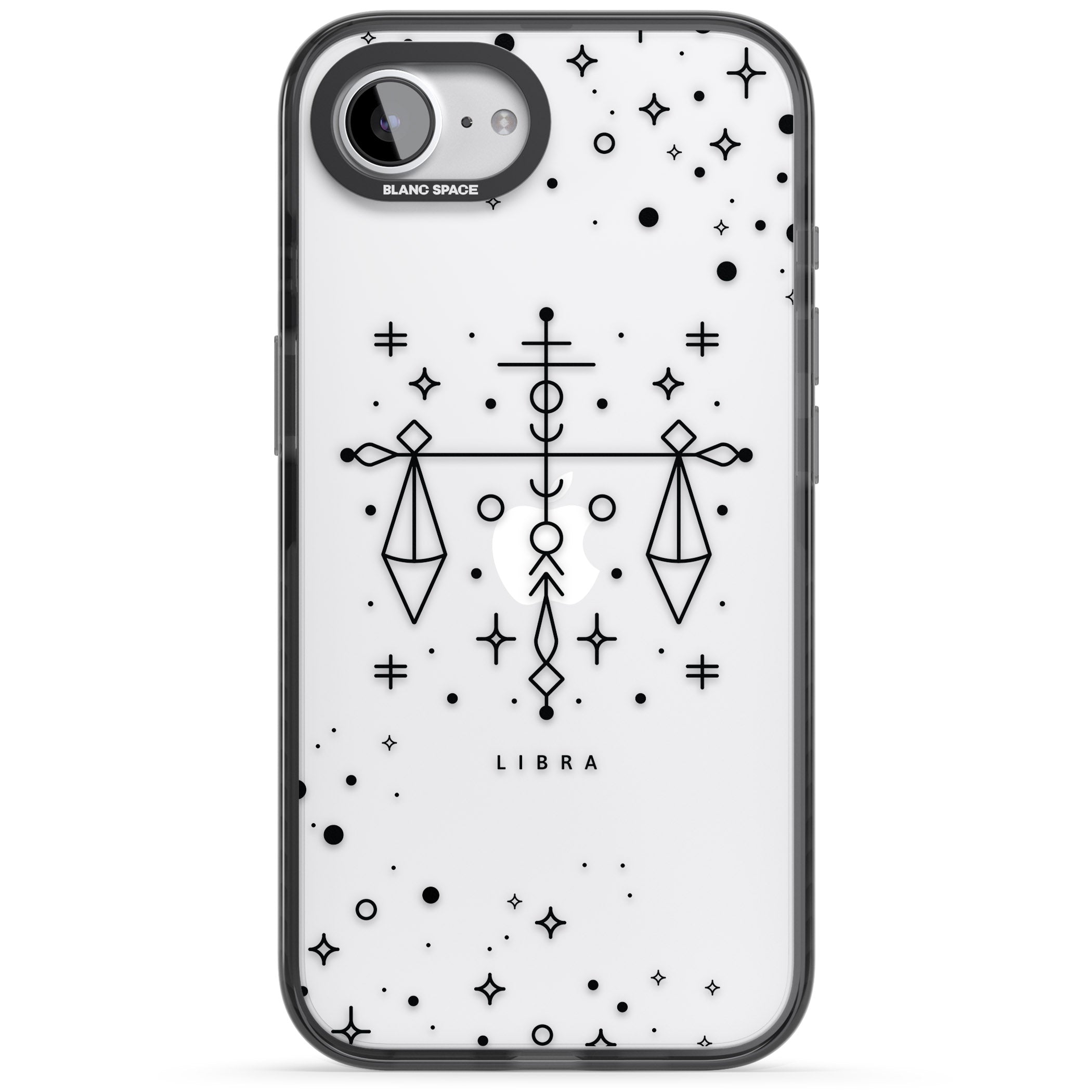 Libra Abstract Zodiac