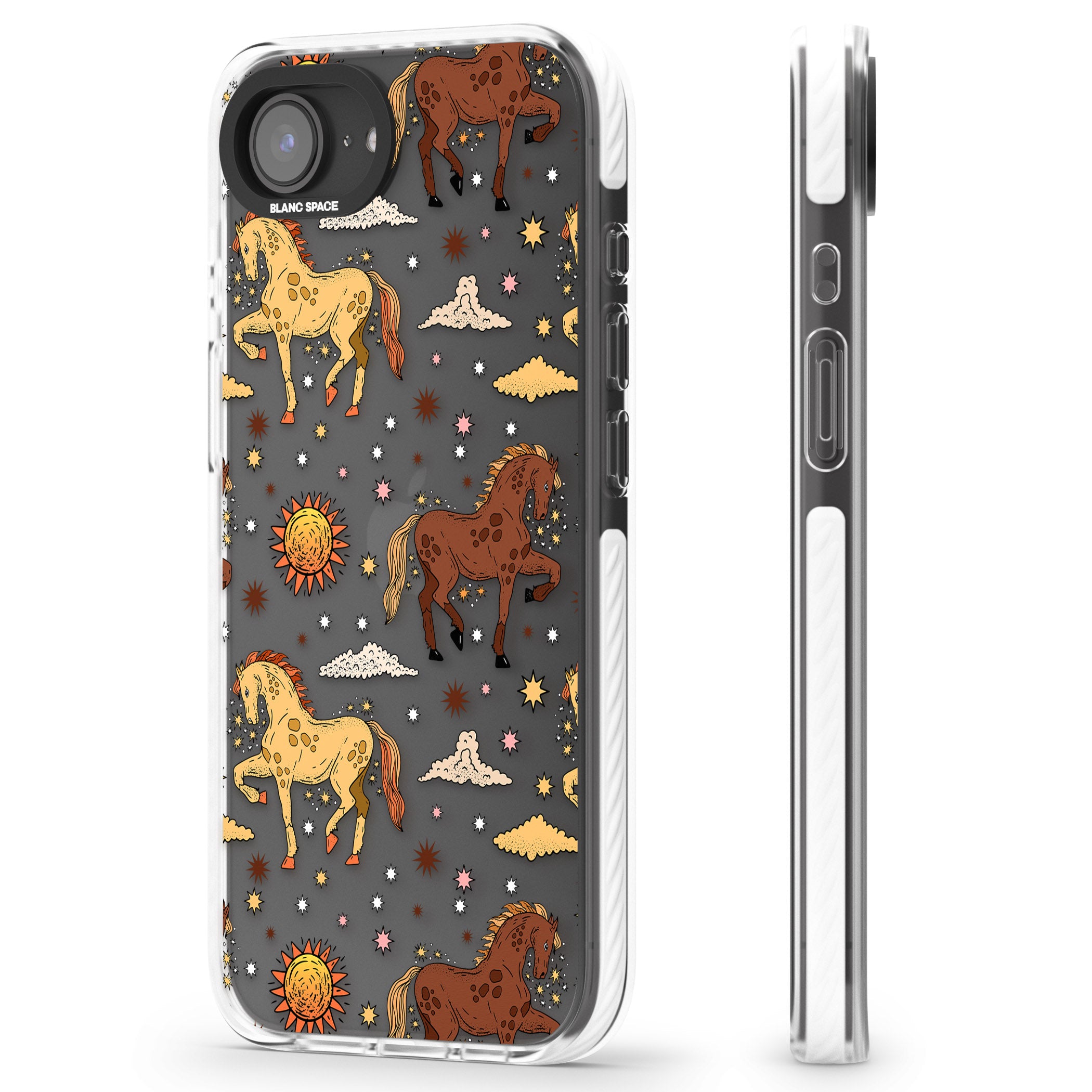 Boho Celestial Wild Horses