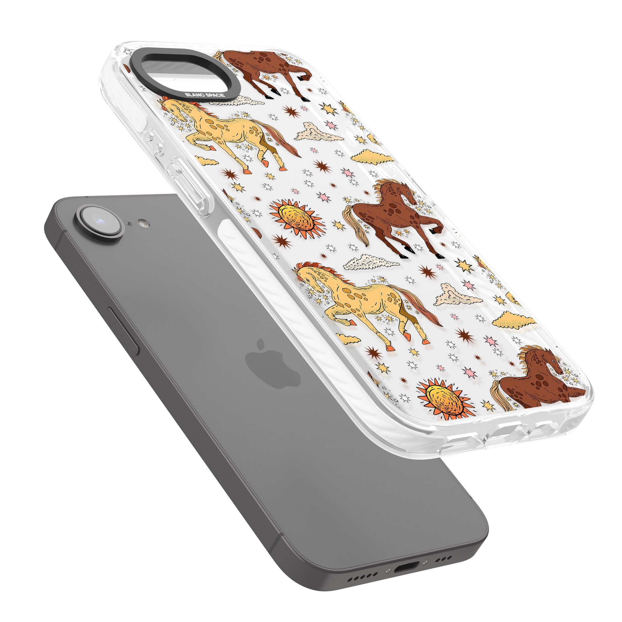 Boho Celestial Wild Horses