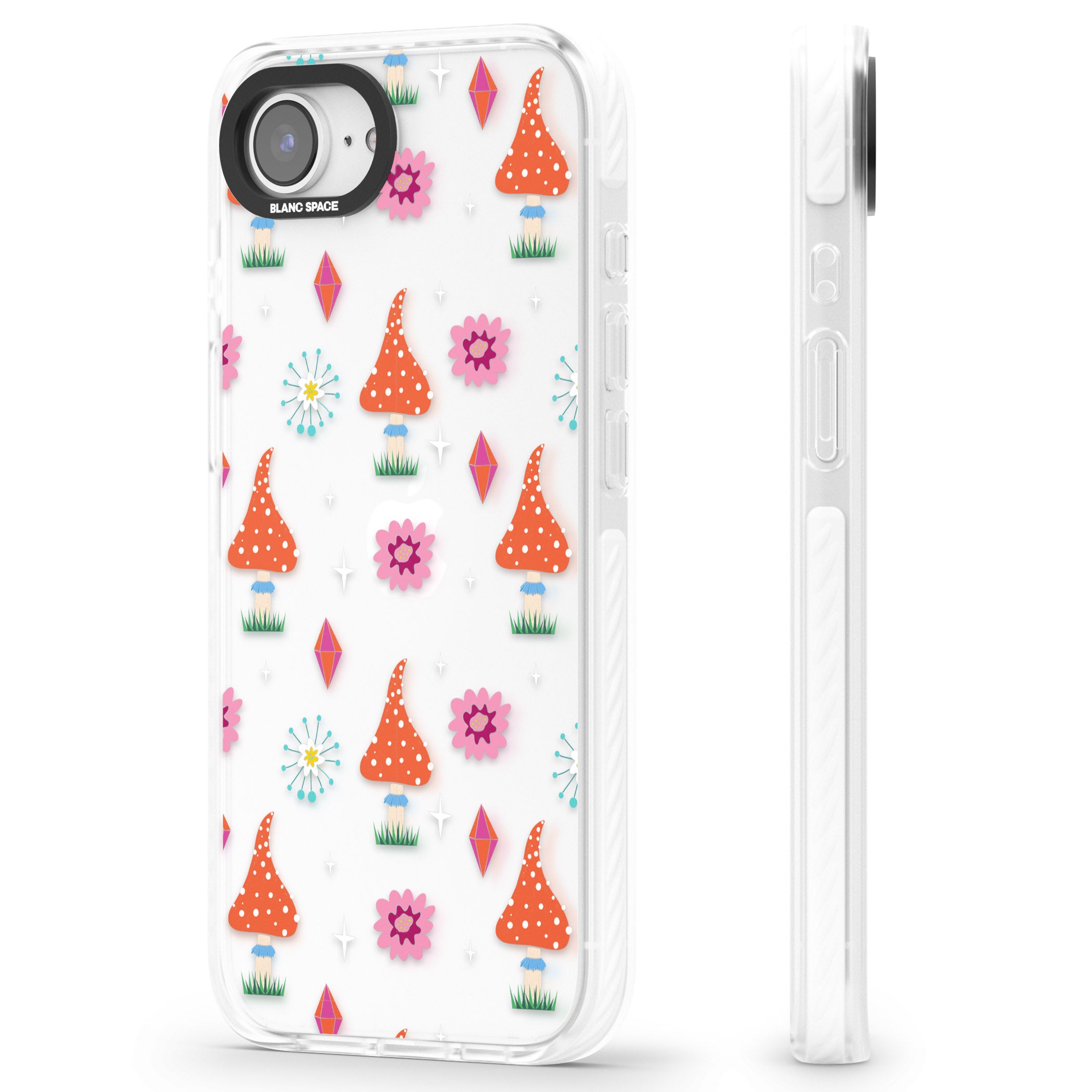 Boho Celestial Mushroom Crystal