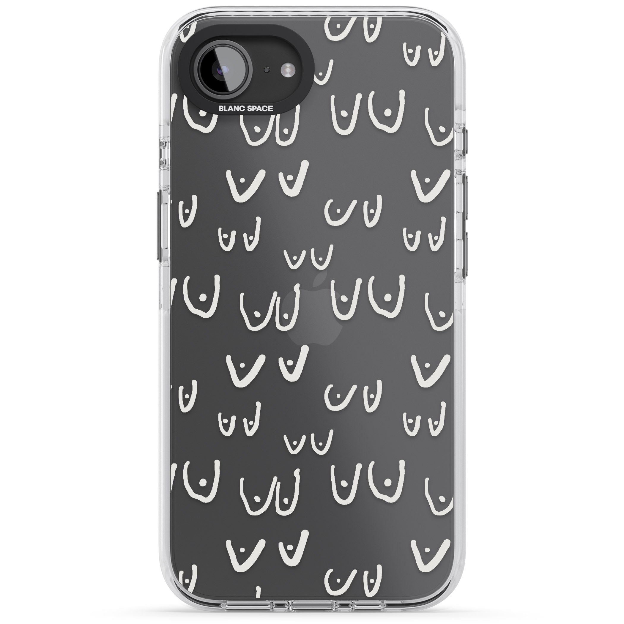 Boob Pattern (White)