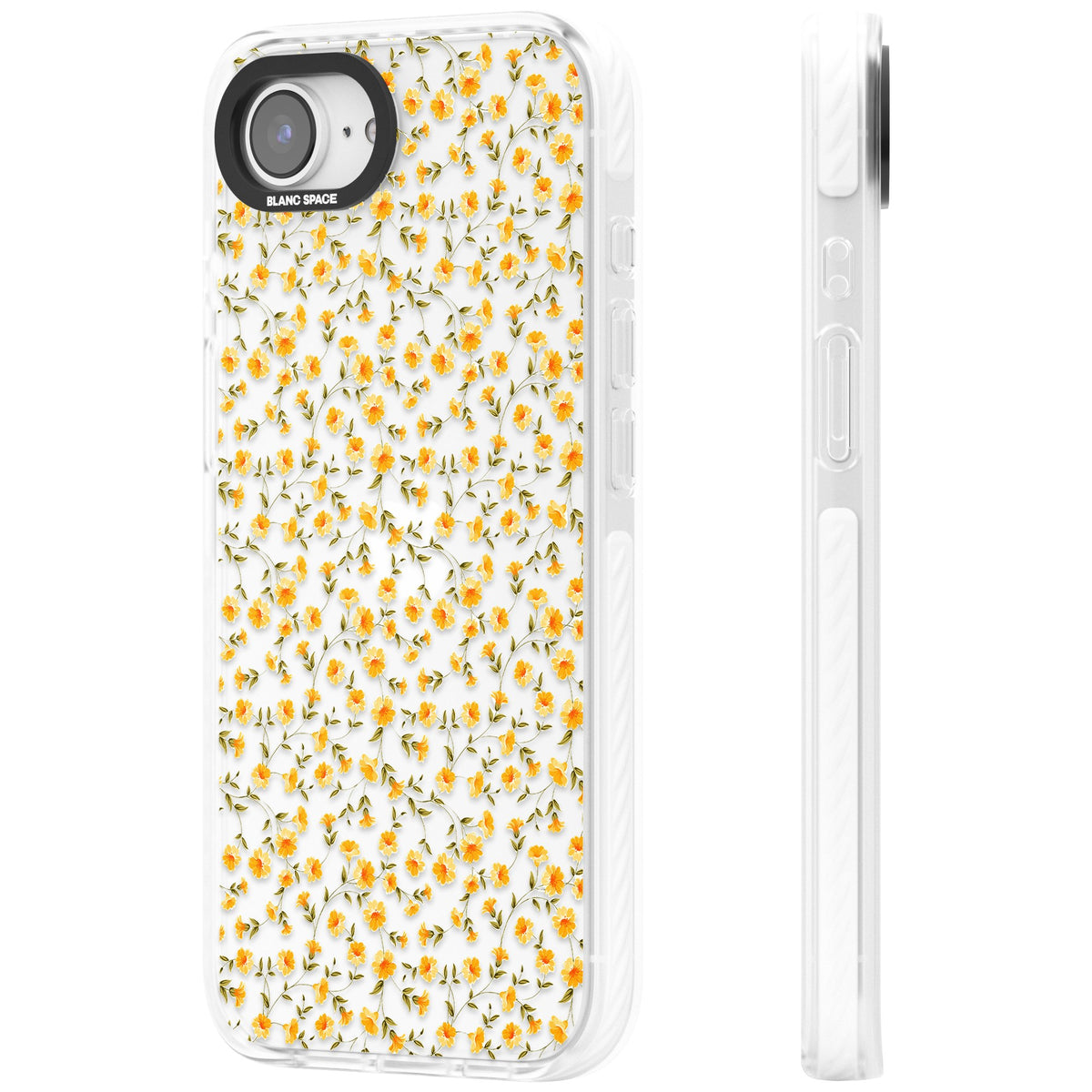 Buttercup iPhone 16e / iPhone 17e Impact Clear Phone Case side