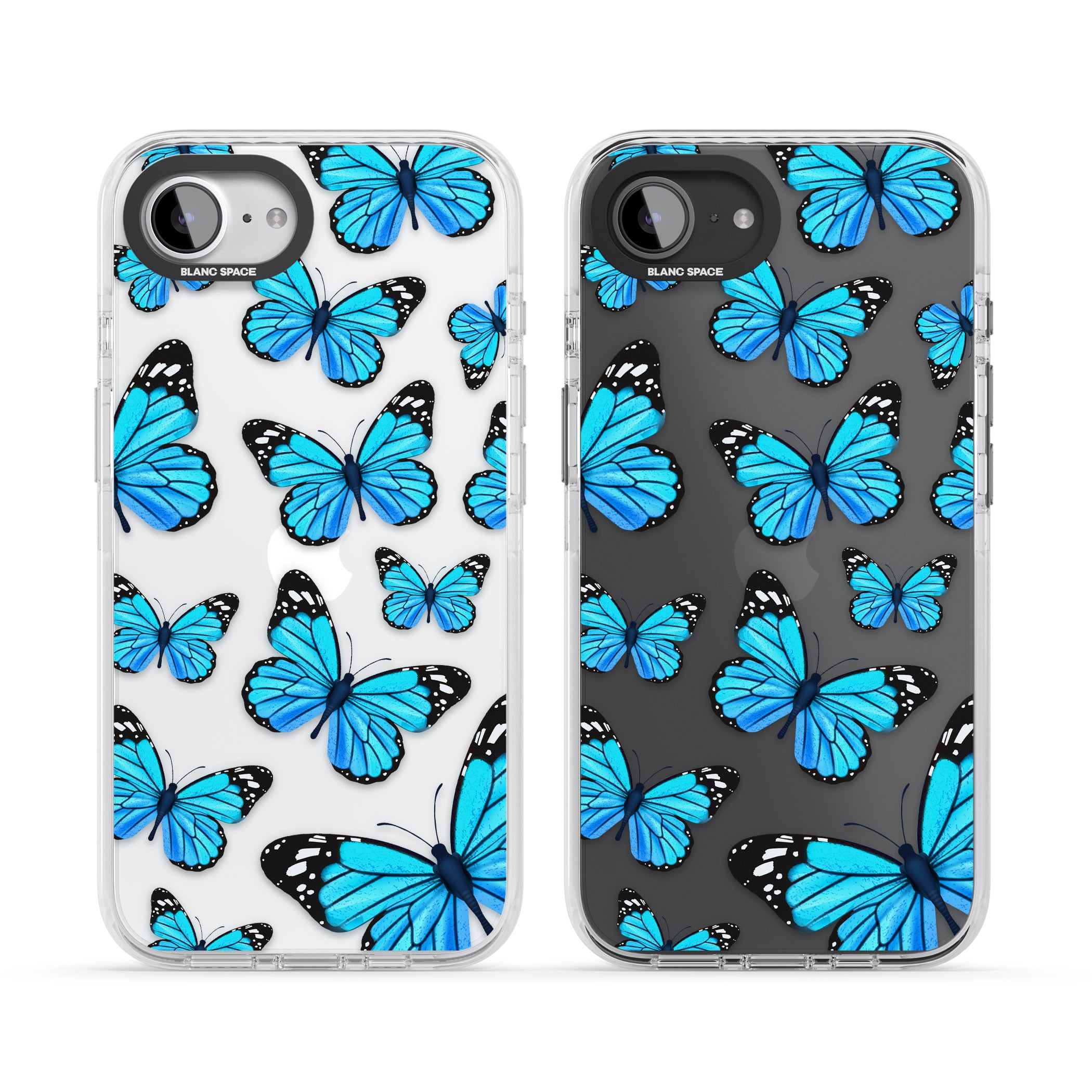 Blue Butterflies