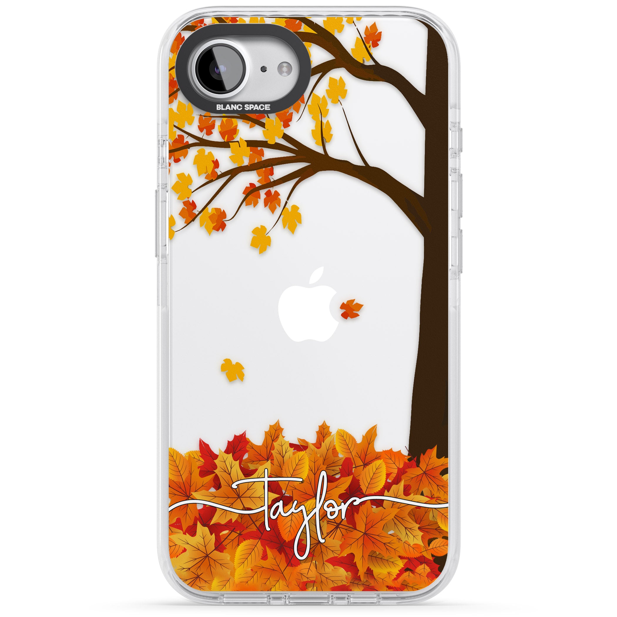 Personalised Autumn Leaves