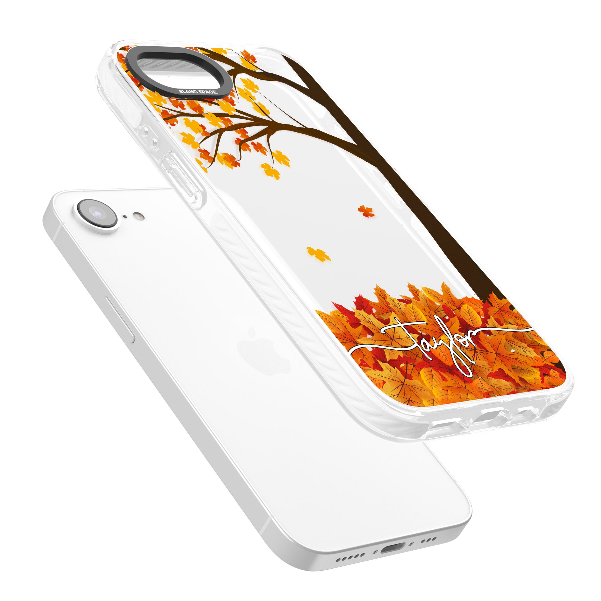 Personalised Autumn Leaves