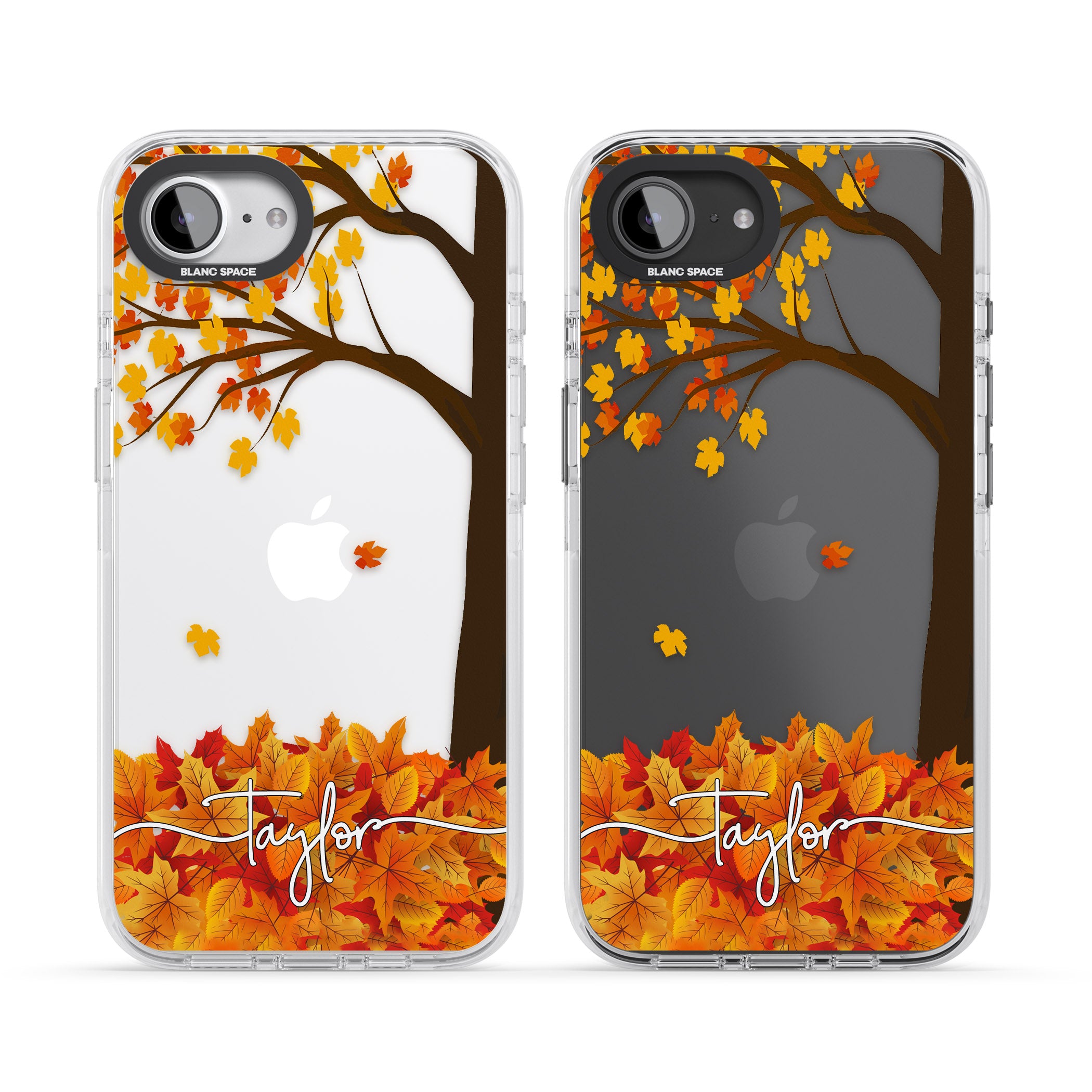 Personalised Autumn Leaves