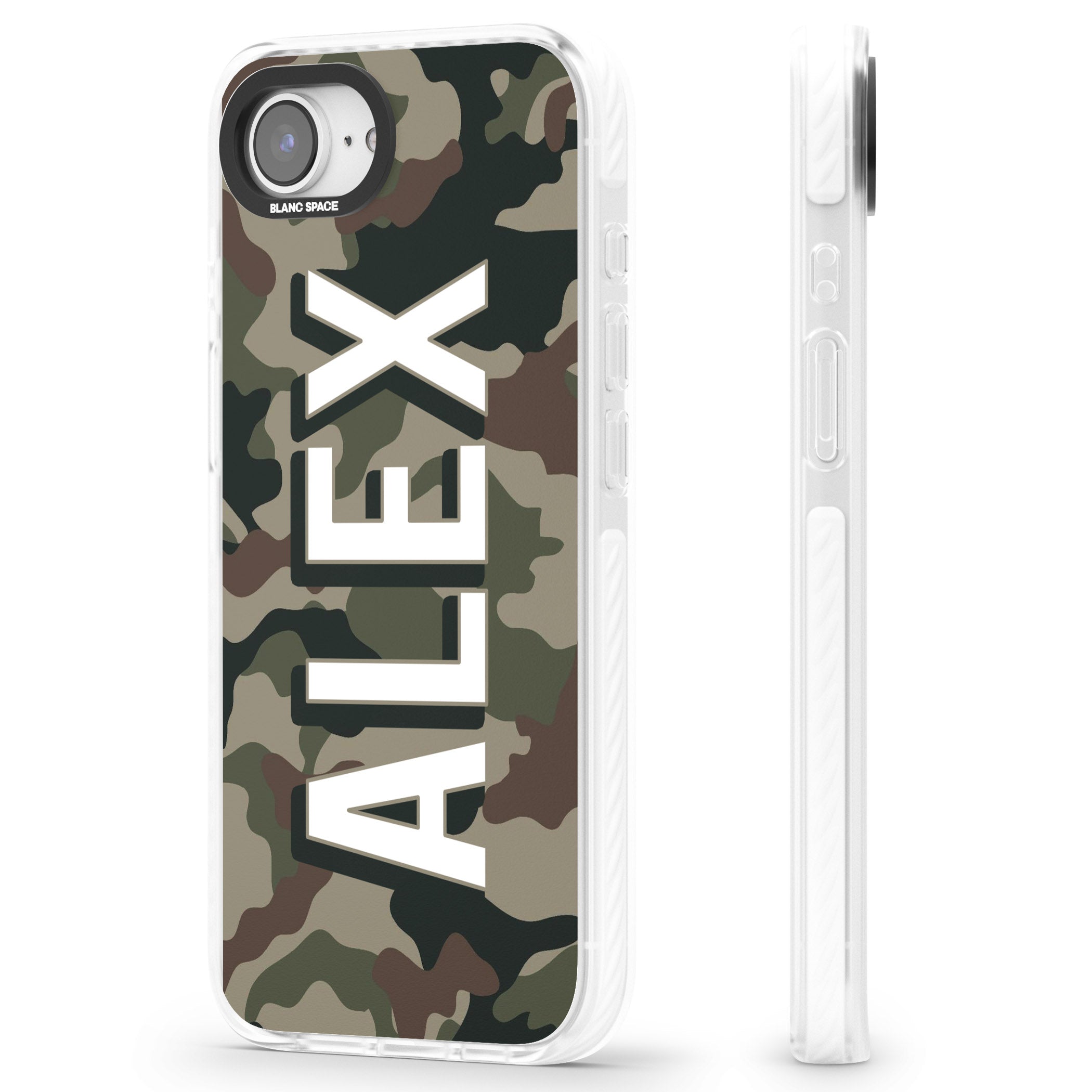 Personalised Classic Green Camo