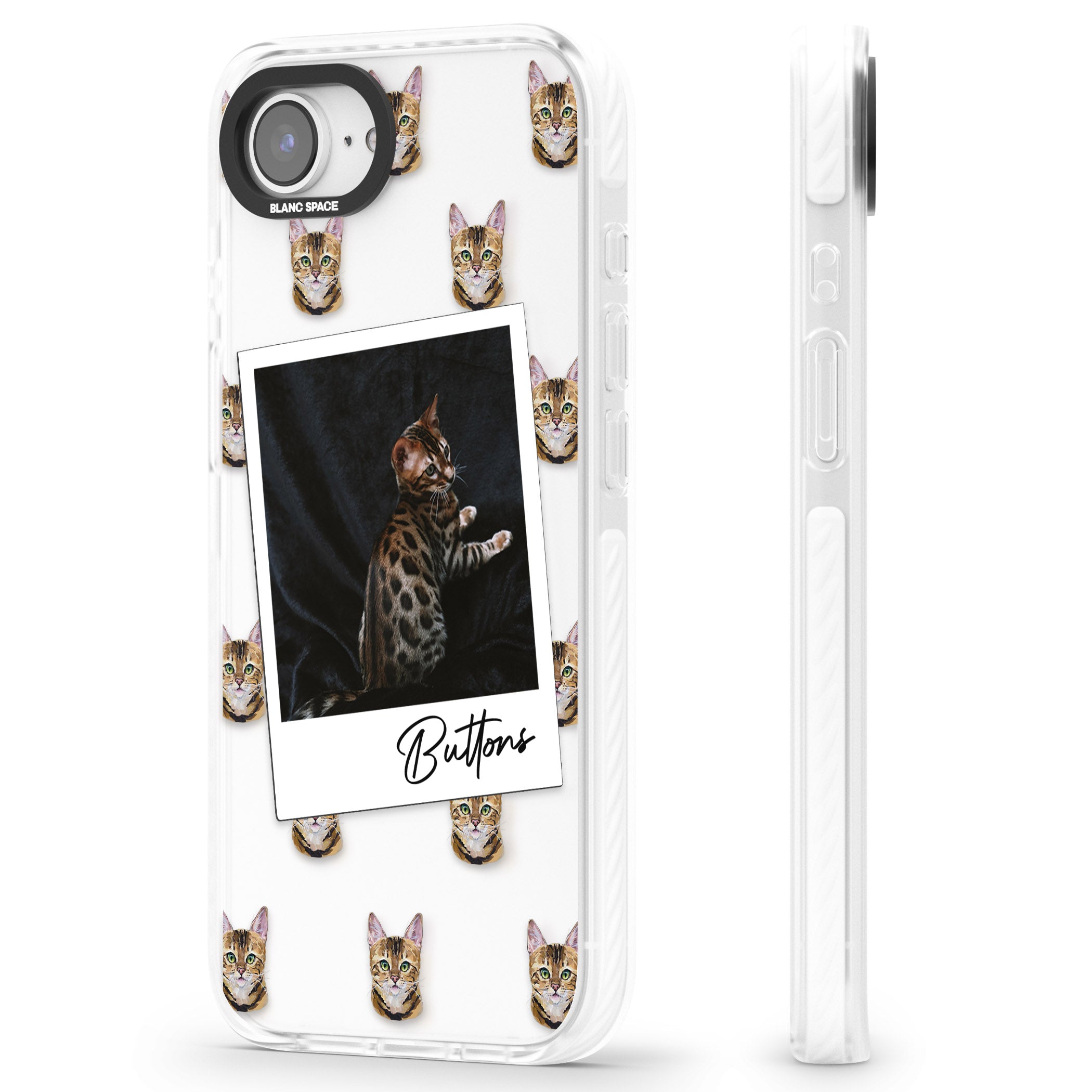 Personalised Bengal Cat Photo