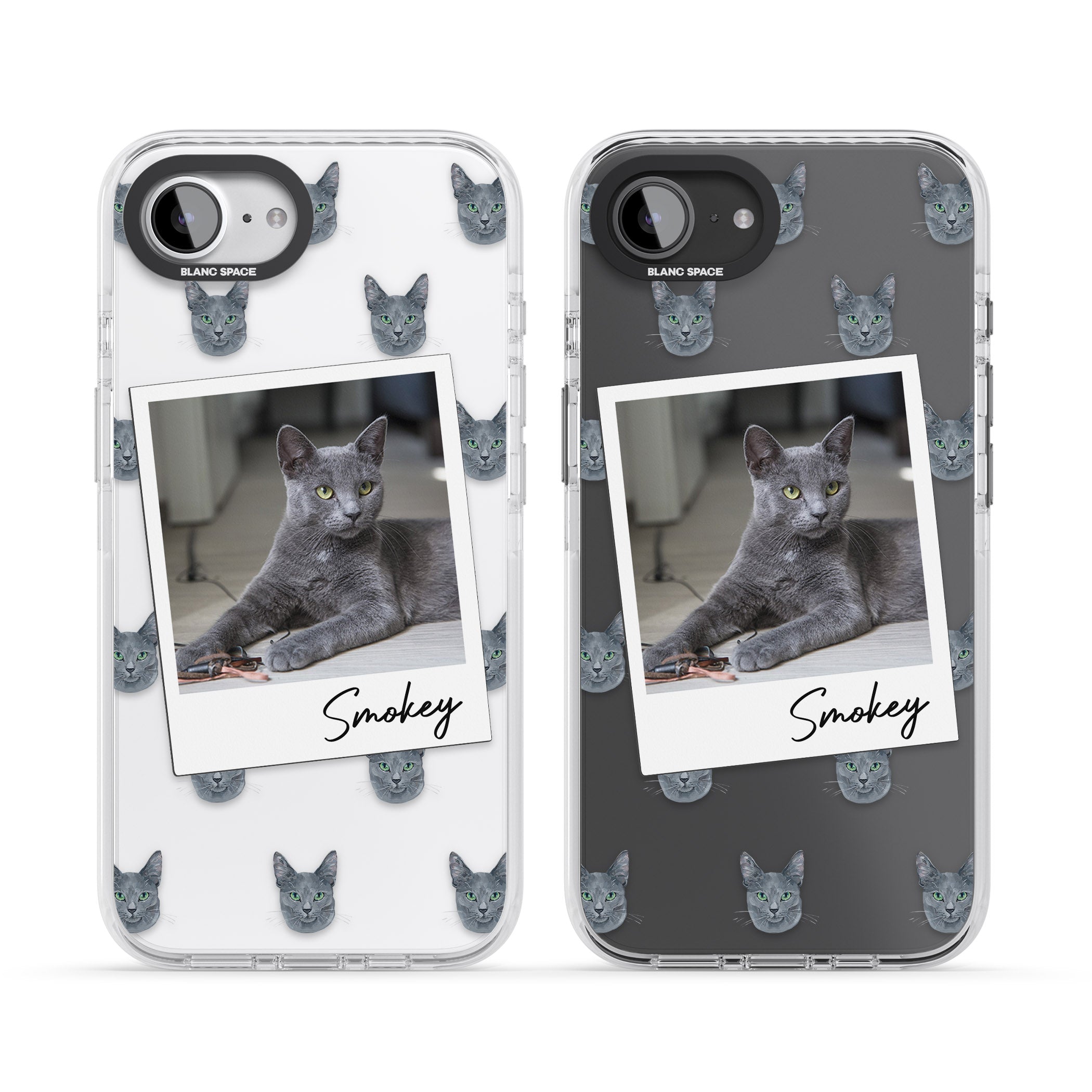 Personalised Korat Cat Photo