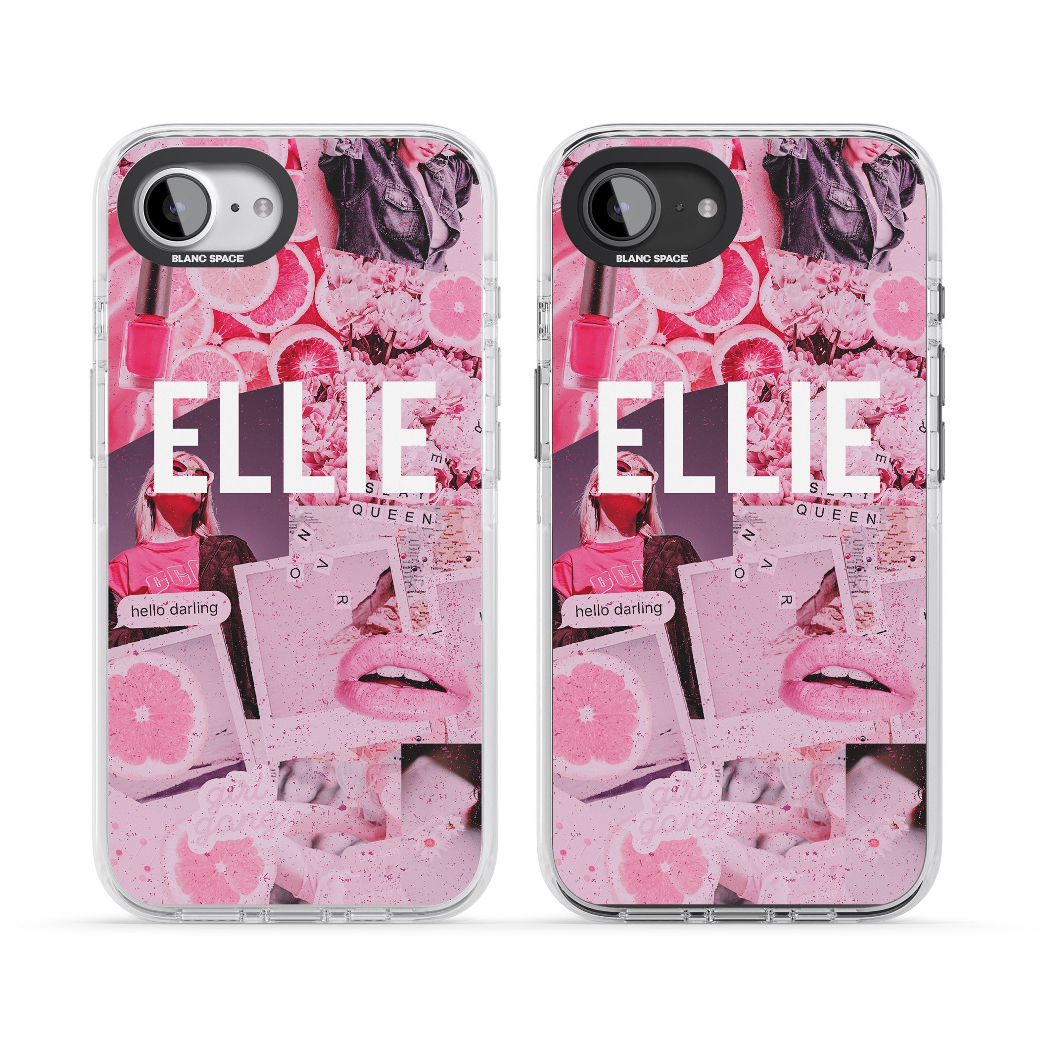 Personalised Sweet Pink Collage