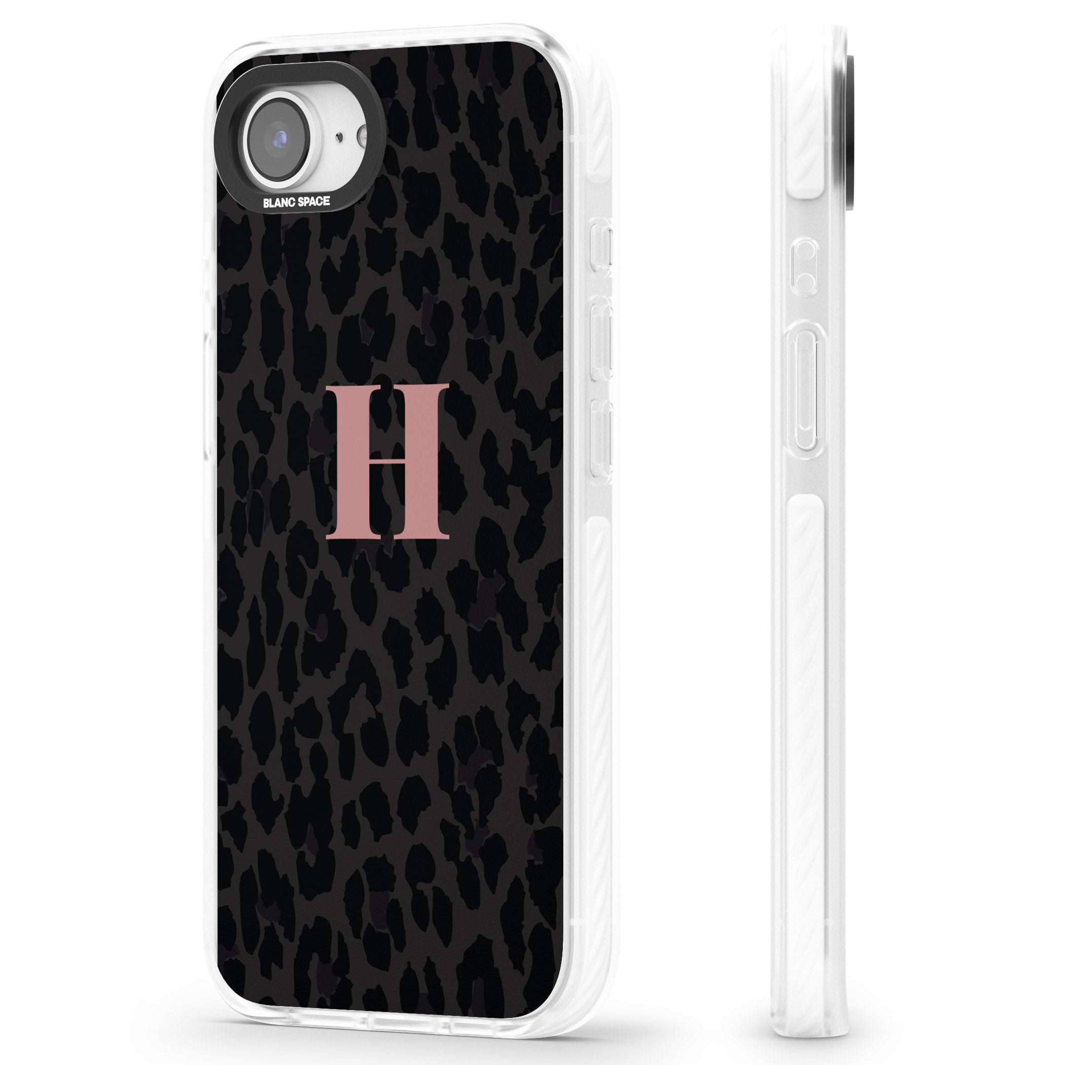 Personalised Pink Leopard Monogram