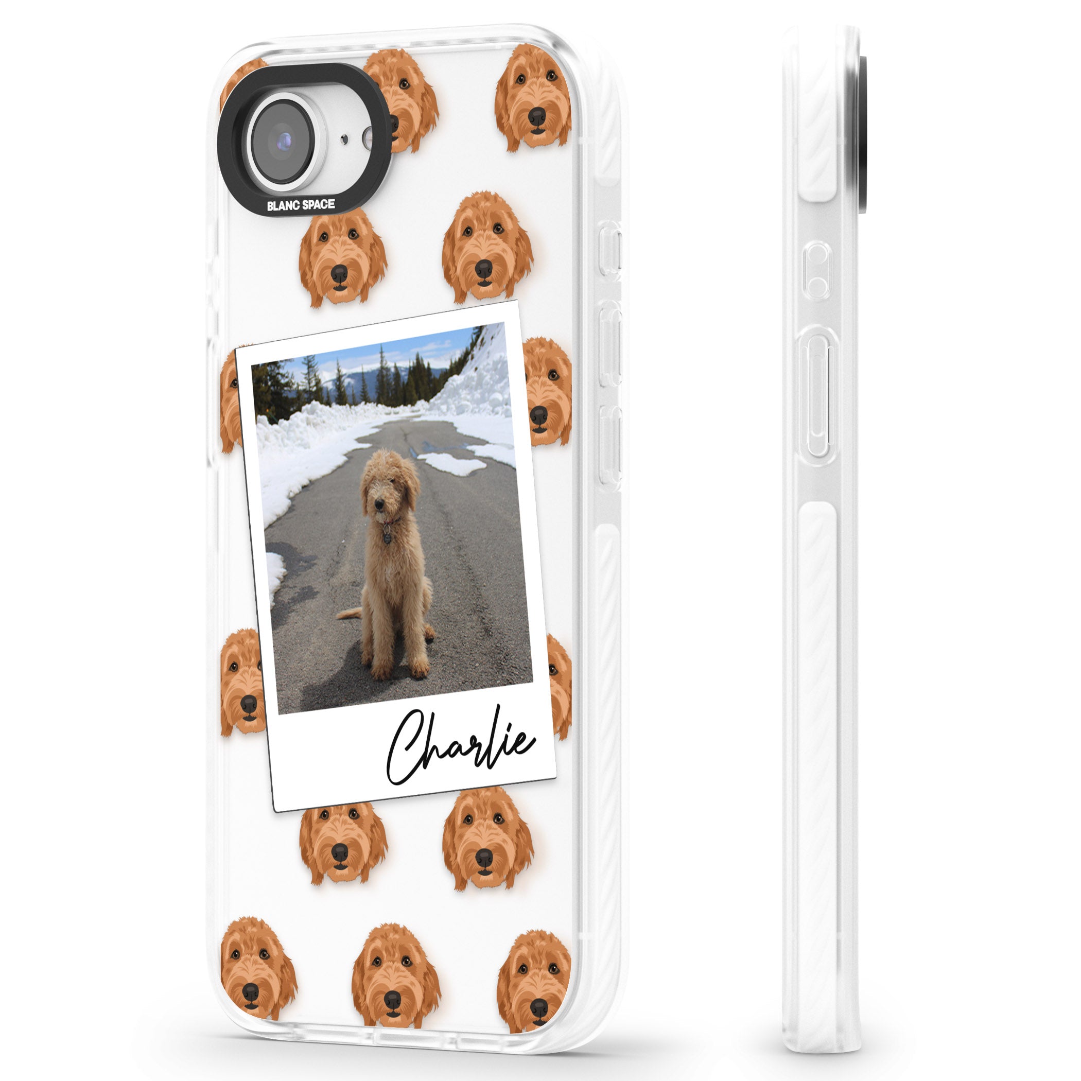 Personalised Golden Doodle Dog Photo