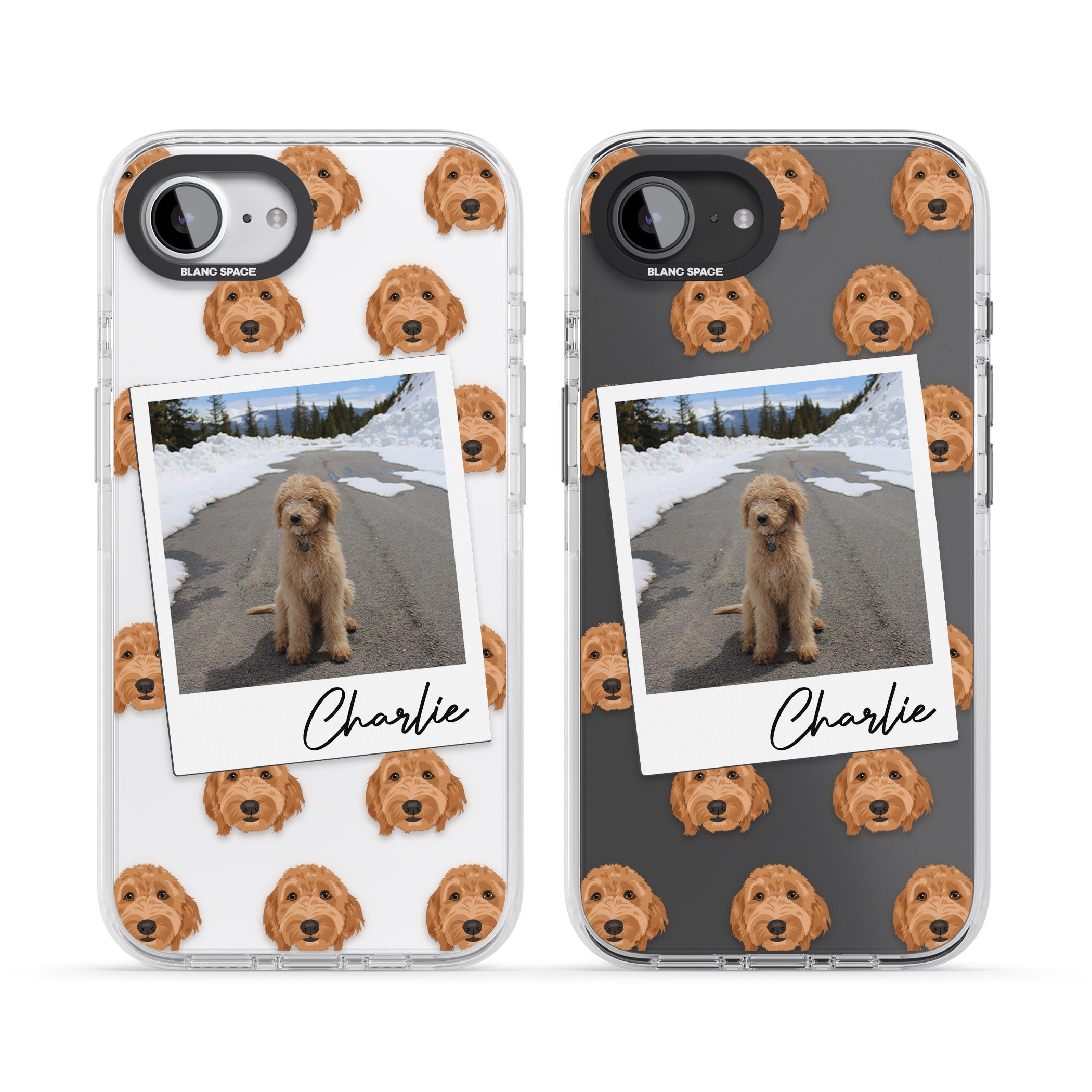 Personalised Golden Doodle Dog Photo