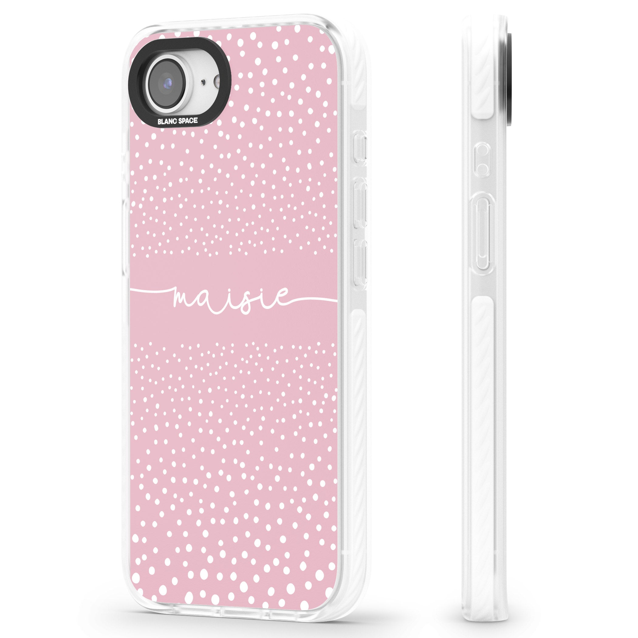 Personalised Pink Dots