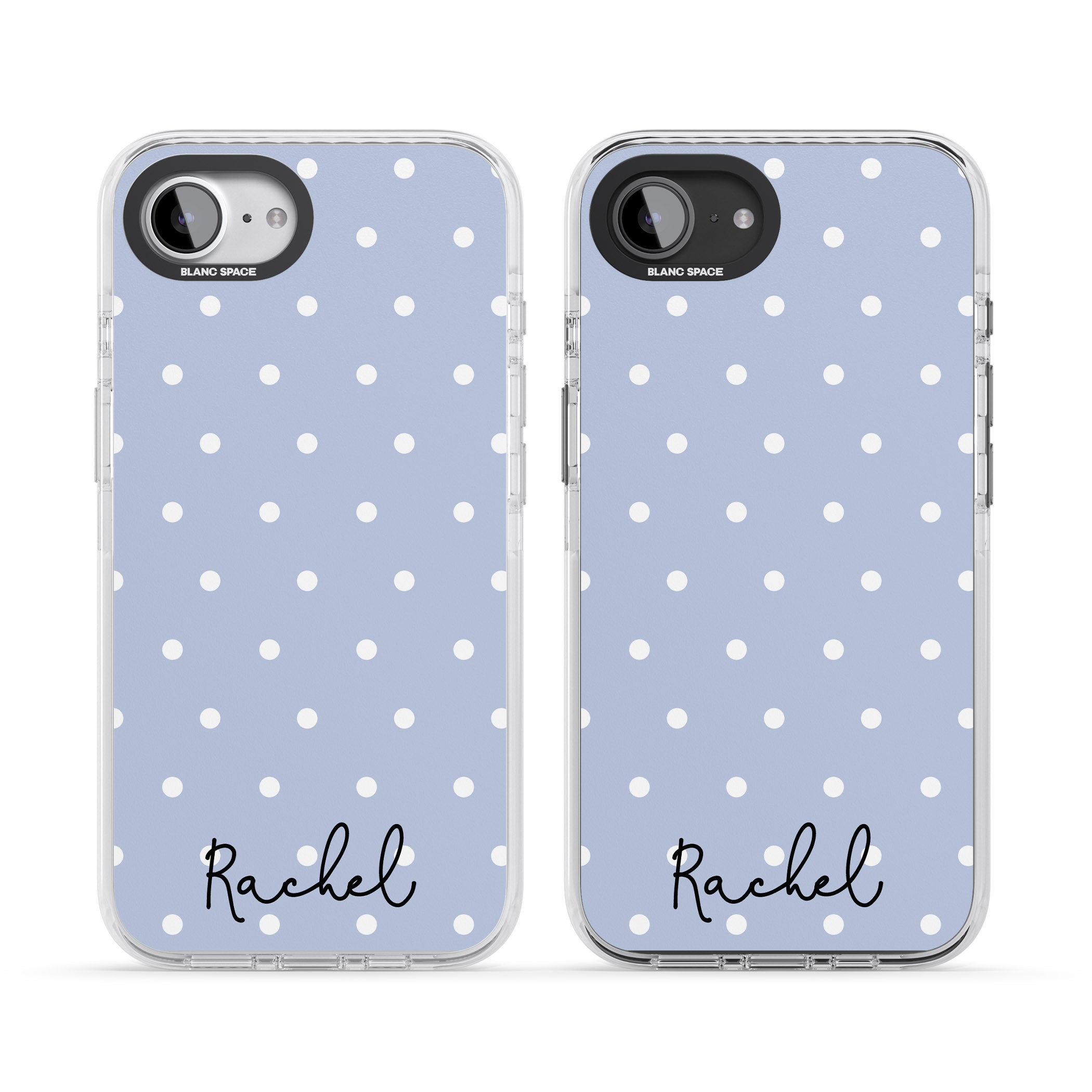 Personalised Simple Light Blue Dots