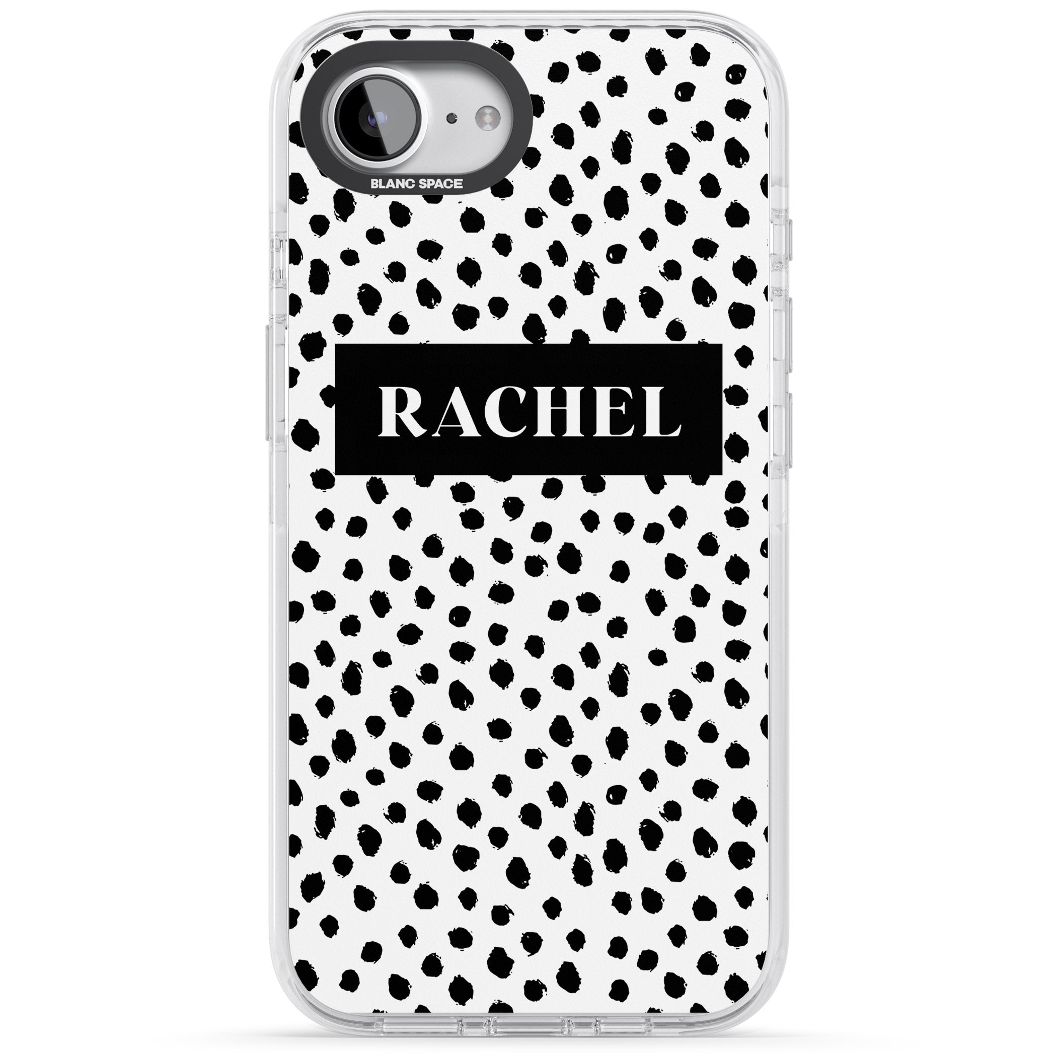 Personalised Black Dots