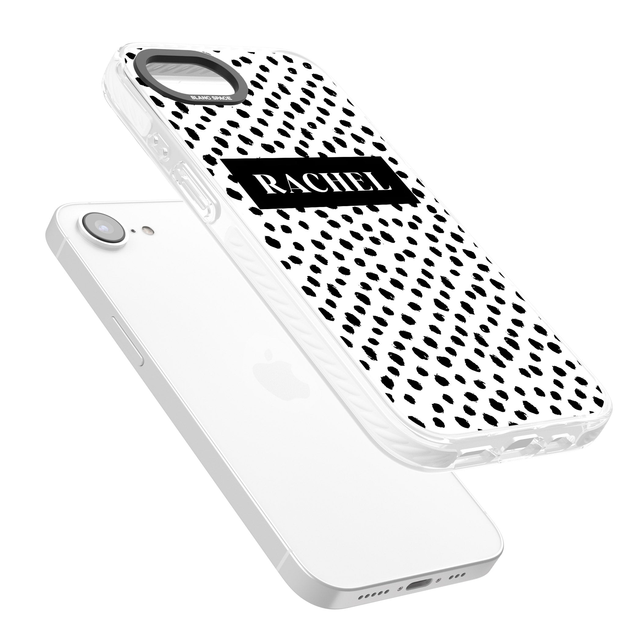 Personalised Black Dots