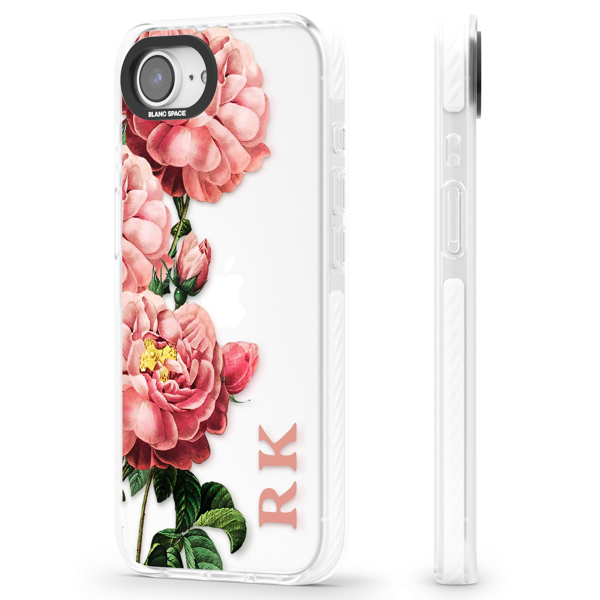 Personalised Vintage Floral Peonies