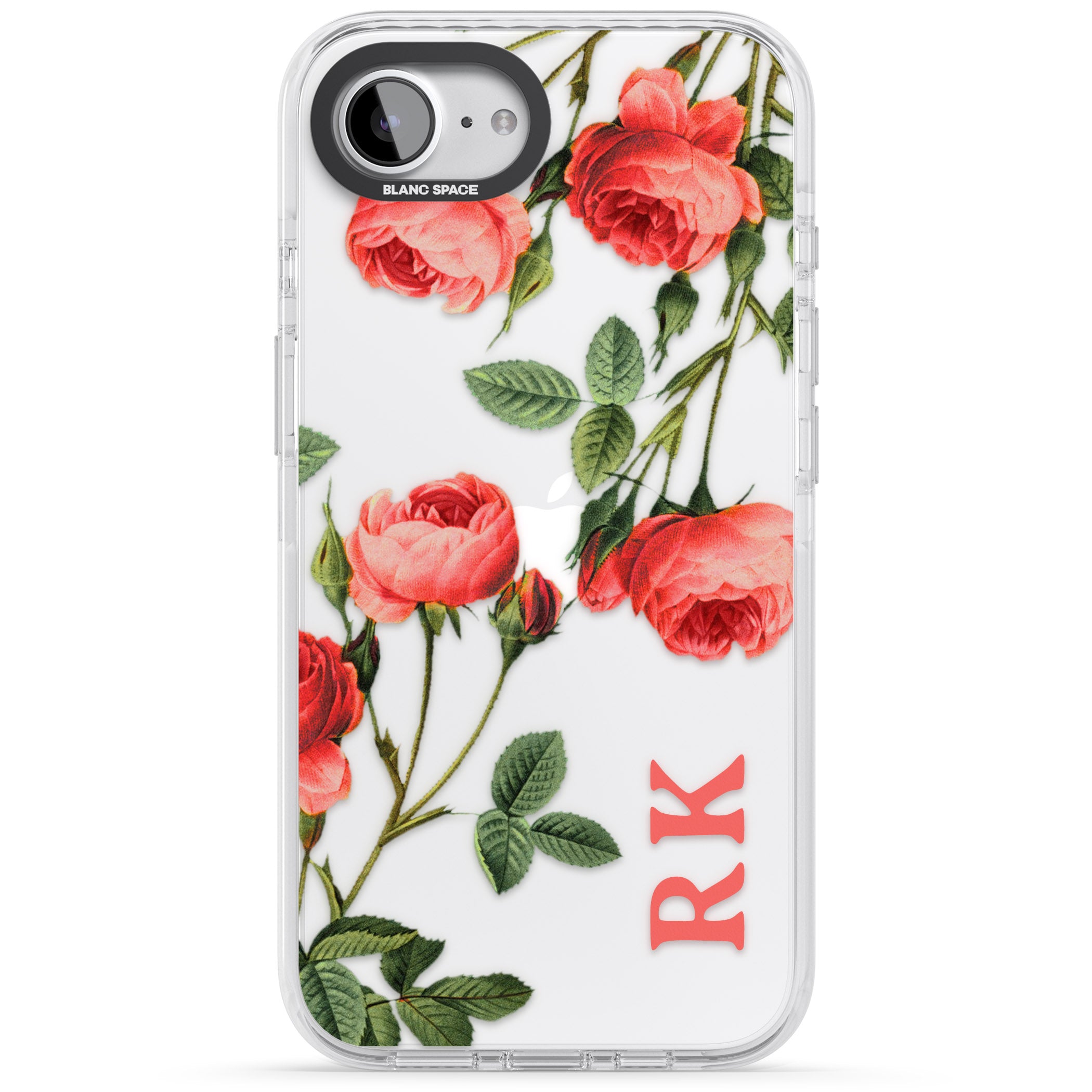 Personalised Vintage Floral Rose