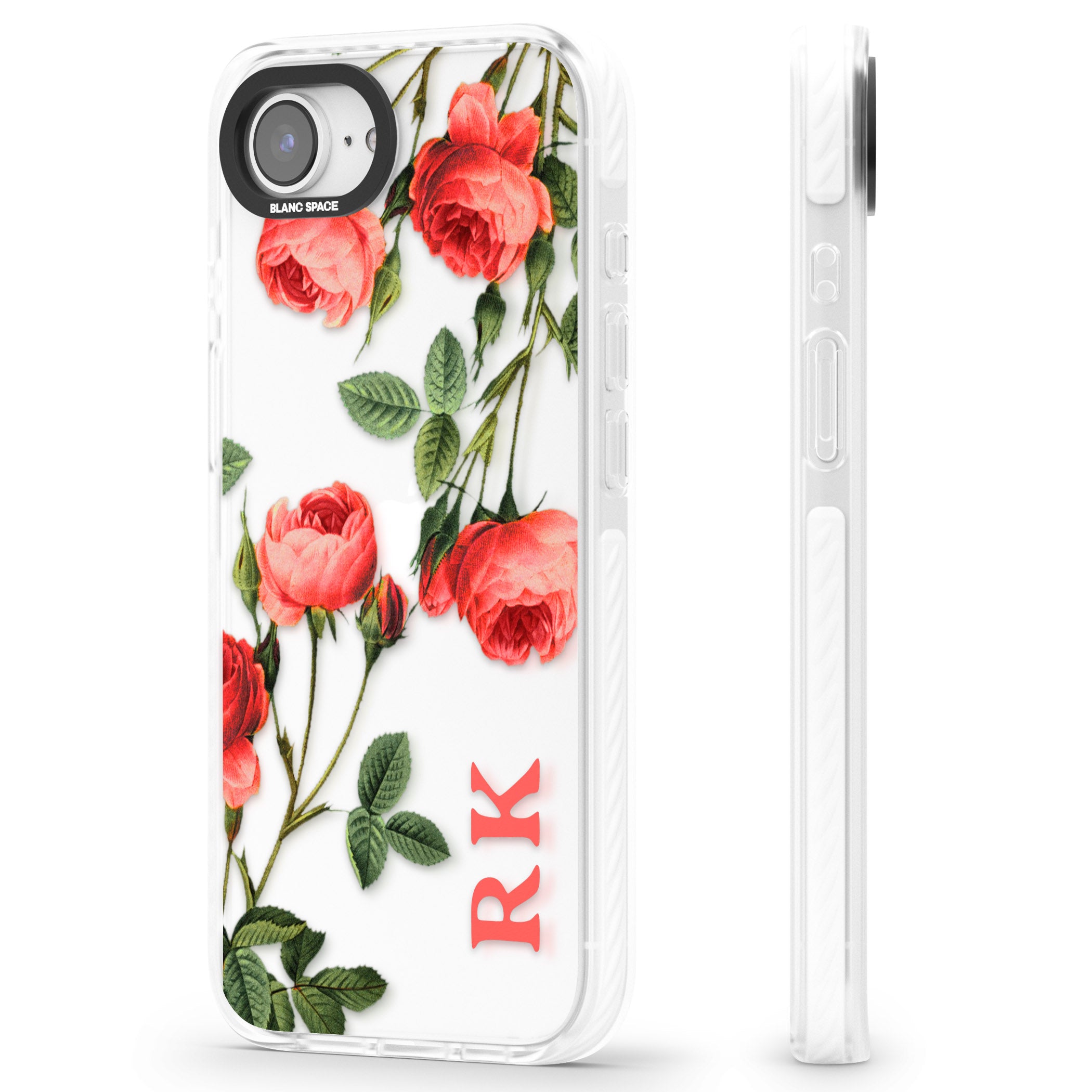 Personalised Vintage Floral Rose