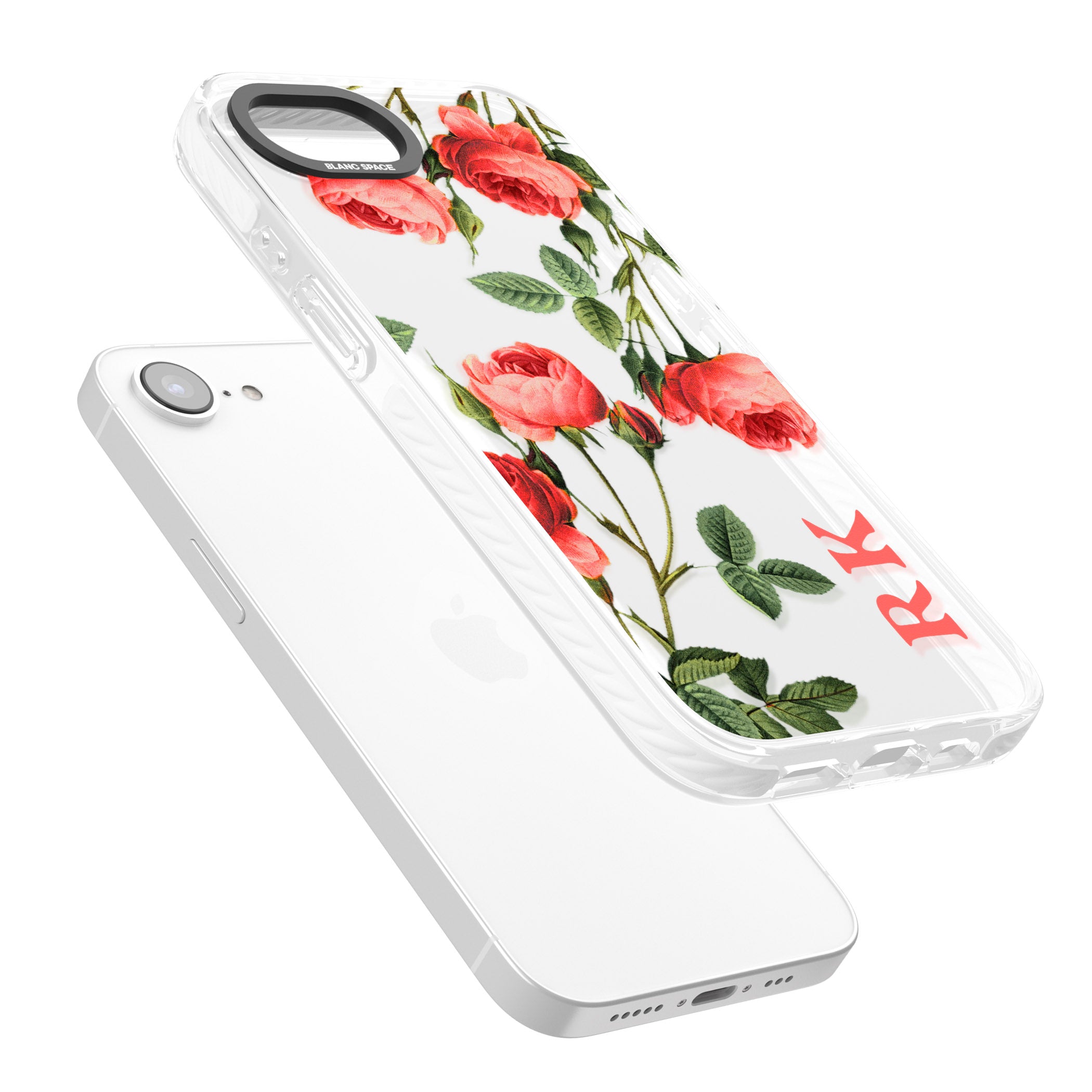 Personalised Vintage Floral Rose