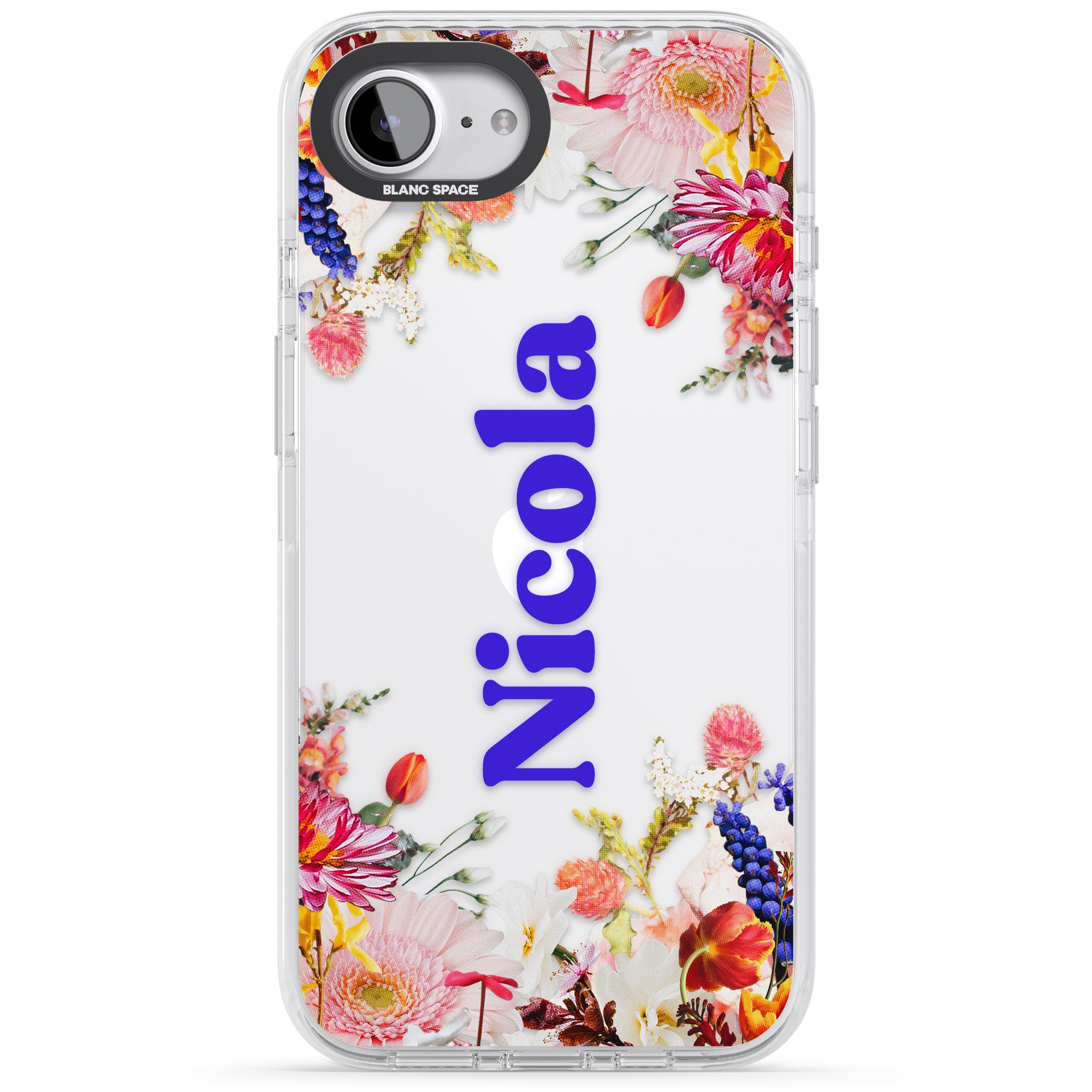 Personalised Floral Name