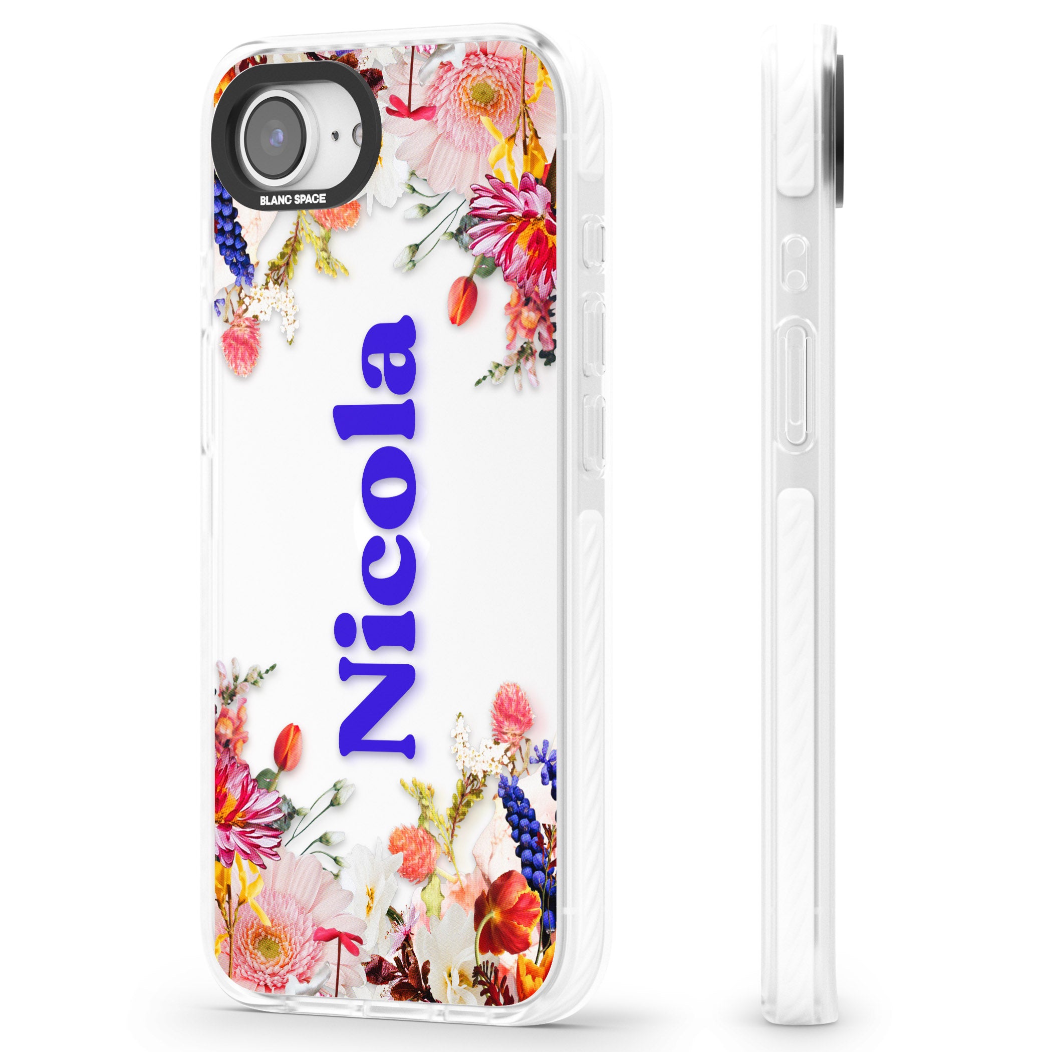 Personalised Floral Name