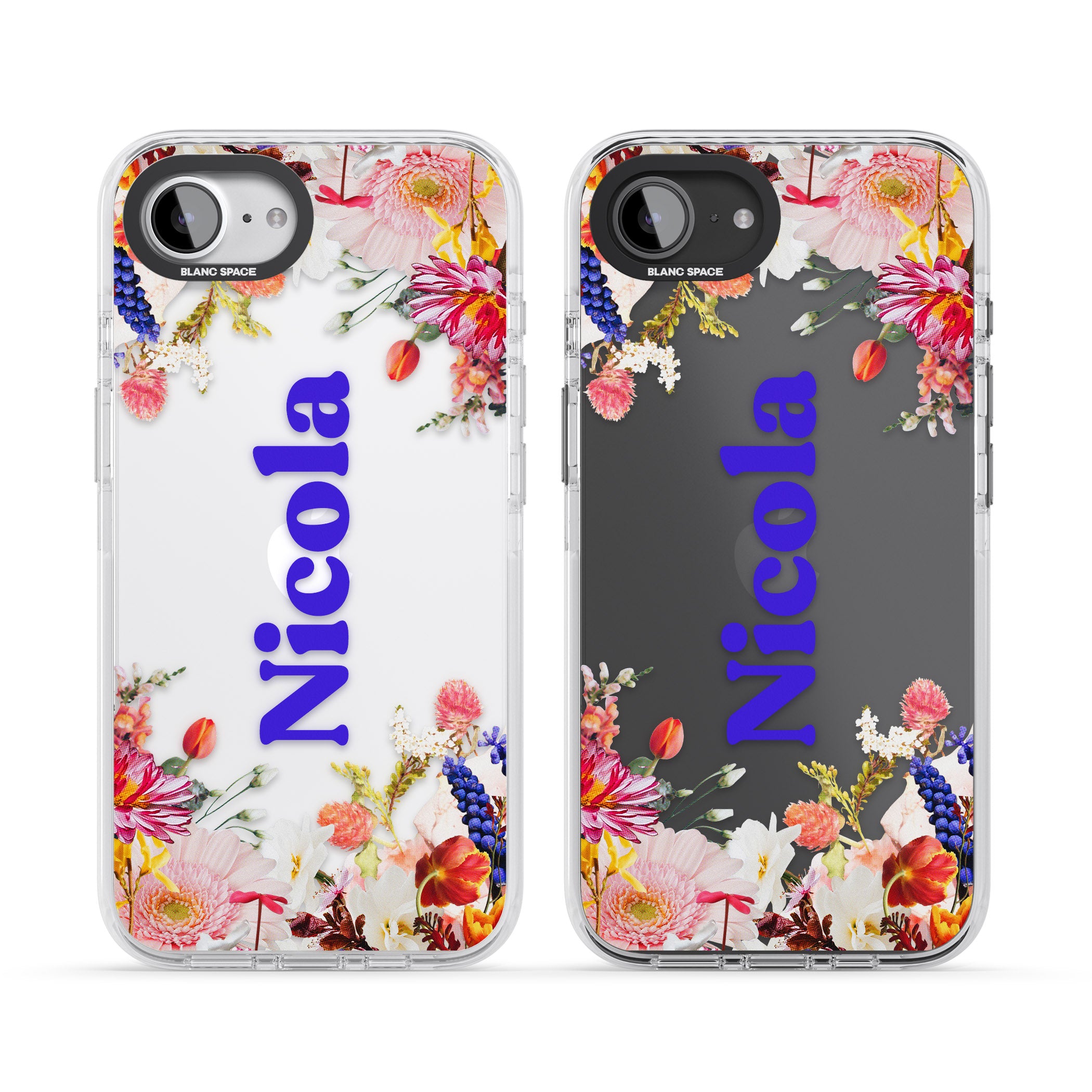 Personalised Floral Name